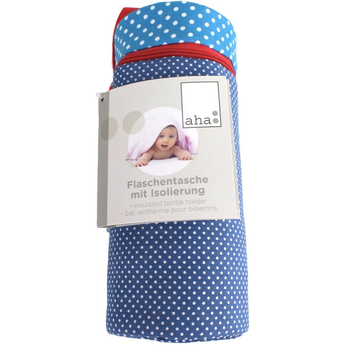 Hama Trinkflasche Isoliertasche Babyflaschen Isotasche Flaschen Isolierung, für Babyflaschen
