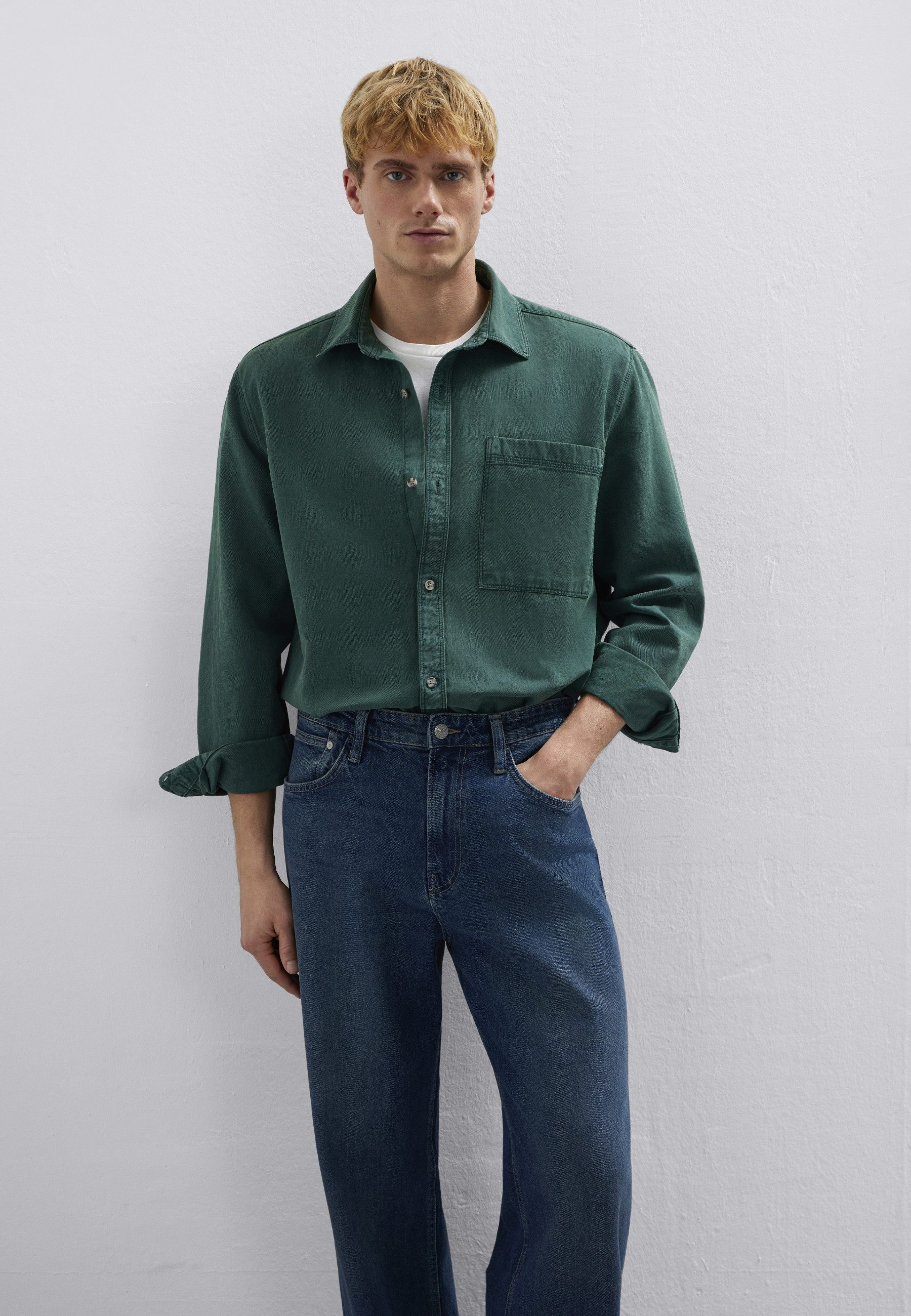 Mavi Langarmhemd POCKET SHIRT Overshirt