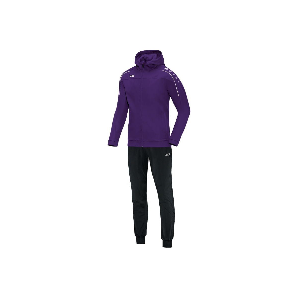 Jako Jogginganzug M9450 Trainingsanzug Polyester Classico mit Kapuze