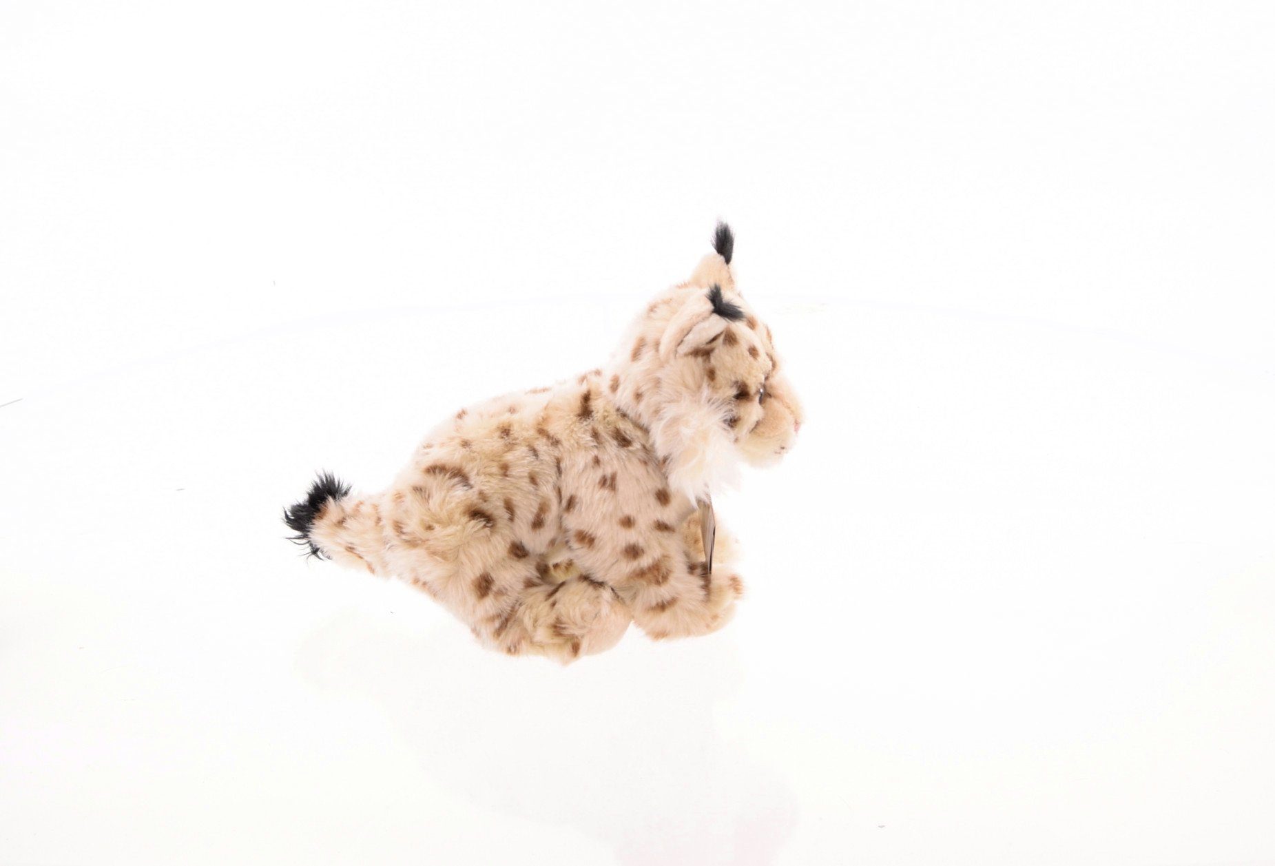 WWF Kuscheltier Plüschtier Luchs (25cm), stehend