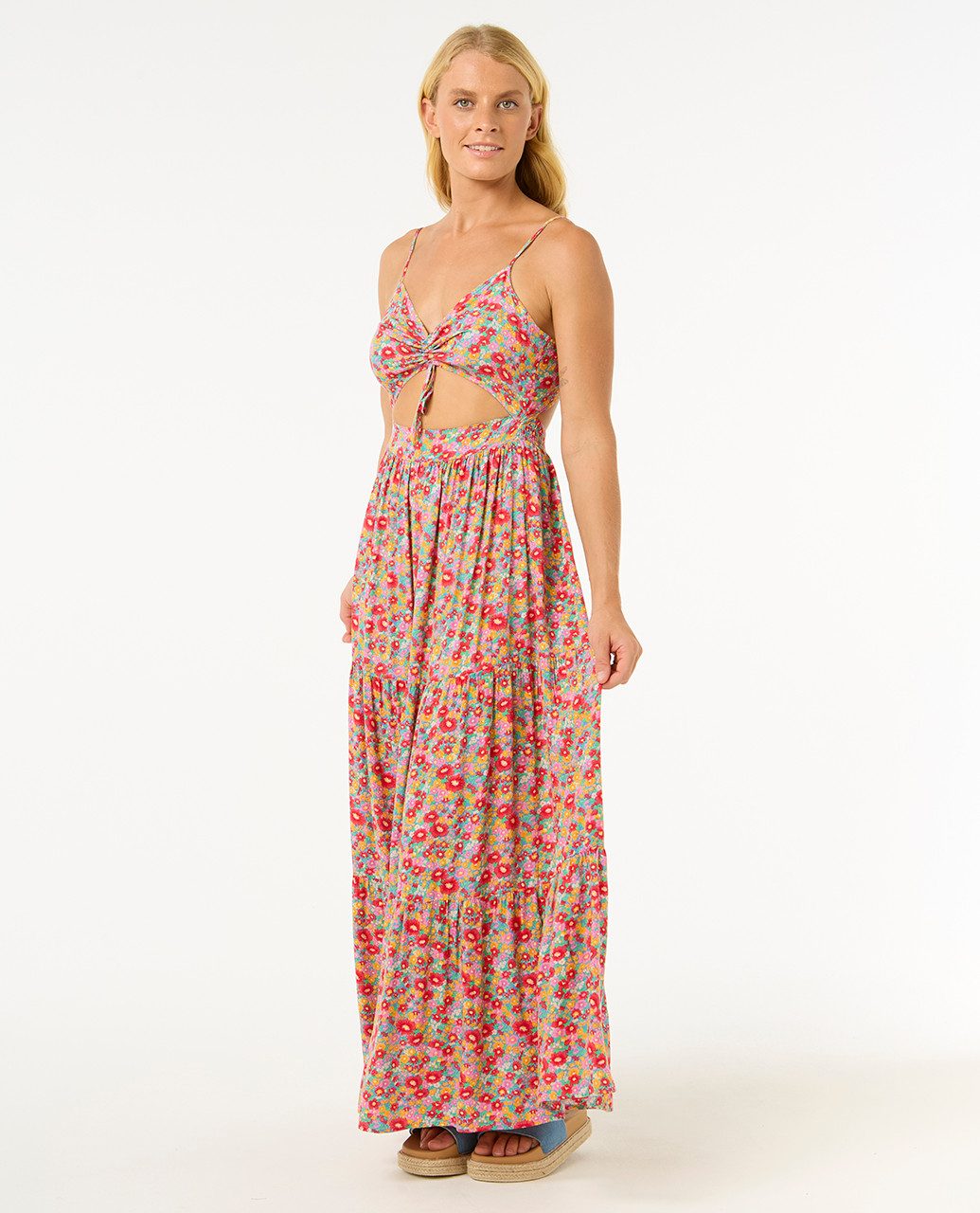 Rip Curl Sommerkleid Las Dalias Langes Kleid günstig online kaufen
