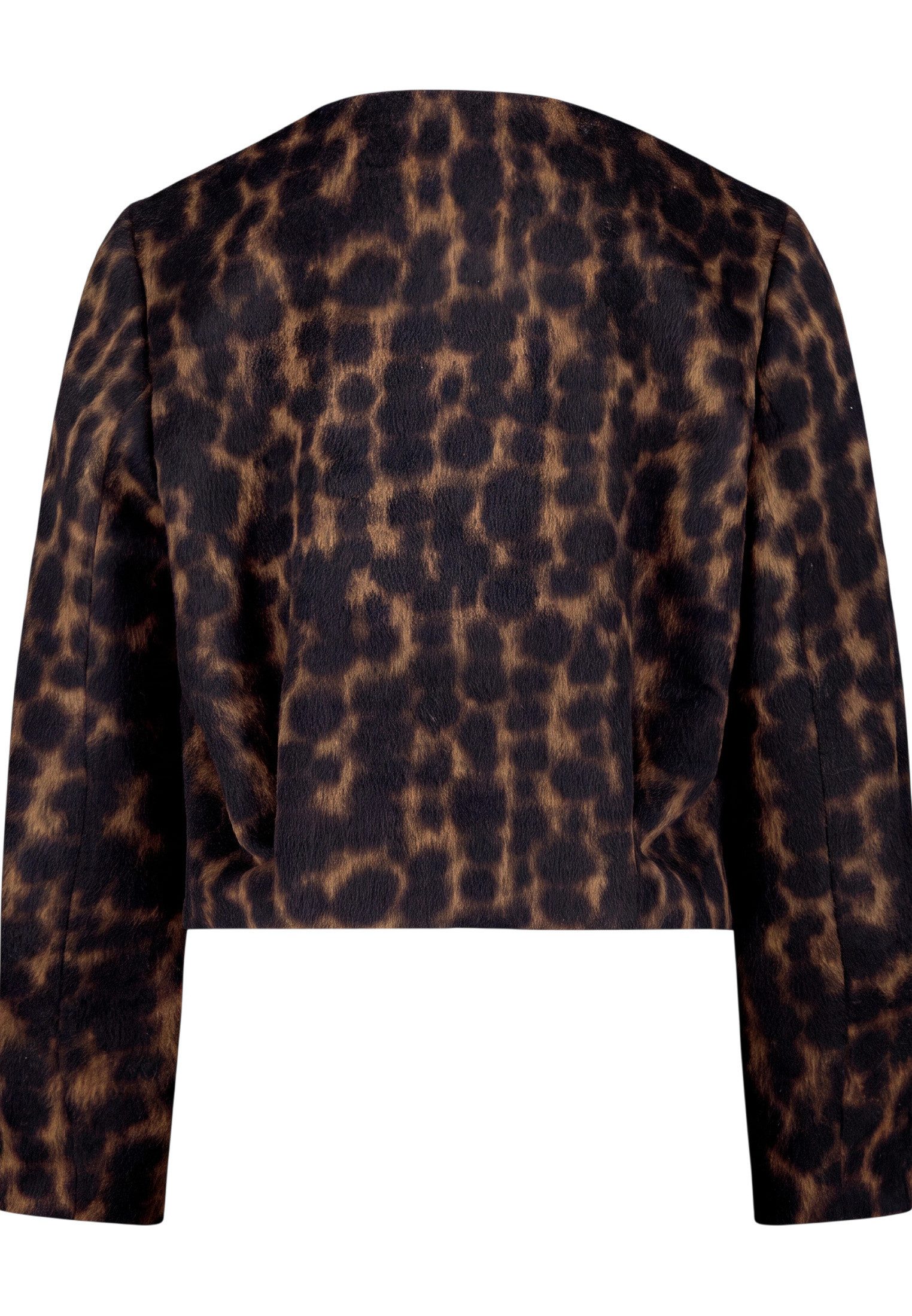 Zero Jackenblazer Damen mit Jacquard Knopfleiste