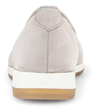 Gabor FLORENZ Ballerina Slip-On Sneaker, Freizeitschuh in Schuhweite G (weit)