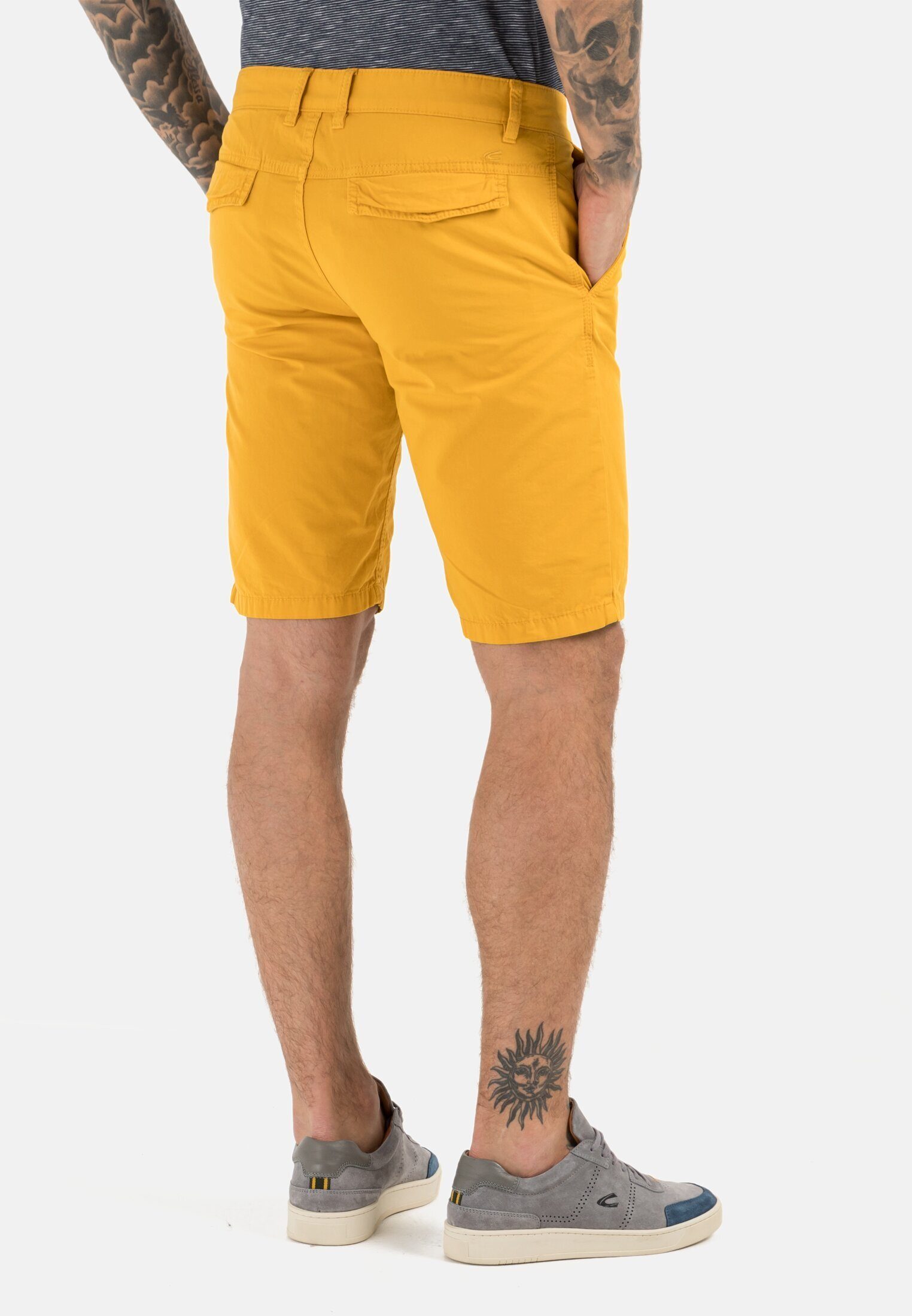 camel active Chinoshorts aus reiner Baumwolle