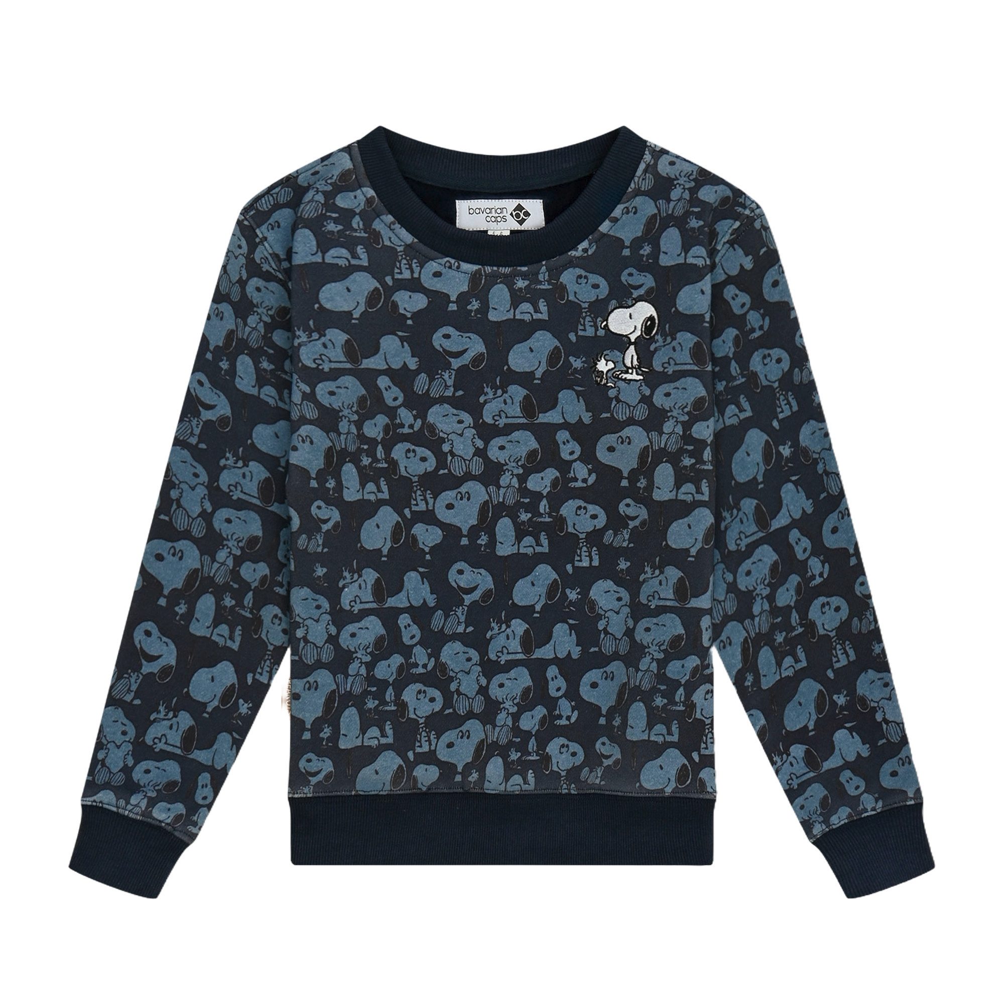 Bavarian Caps Sweater Bavarian Caps Sweater "Peanuts" - dunkelblau (Kinder) (Pullover, Sweater)