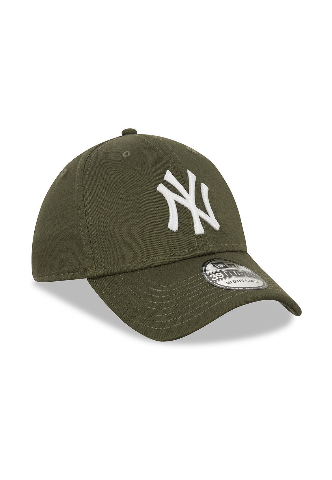 Era New Era 39Thirty Weiß League Oliv Baseball NY New Cap Cap YANKEES Khaki Essential