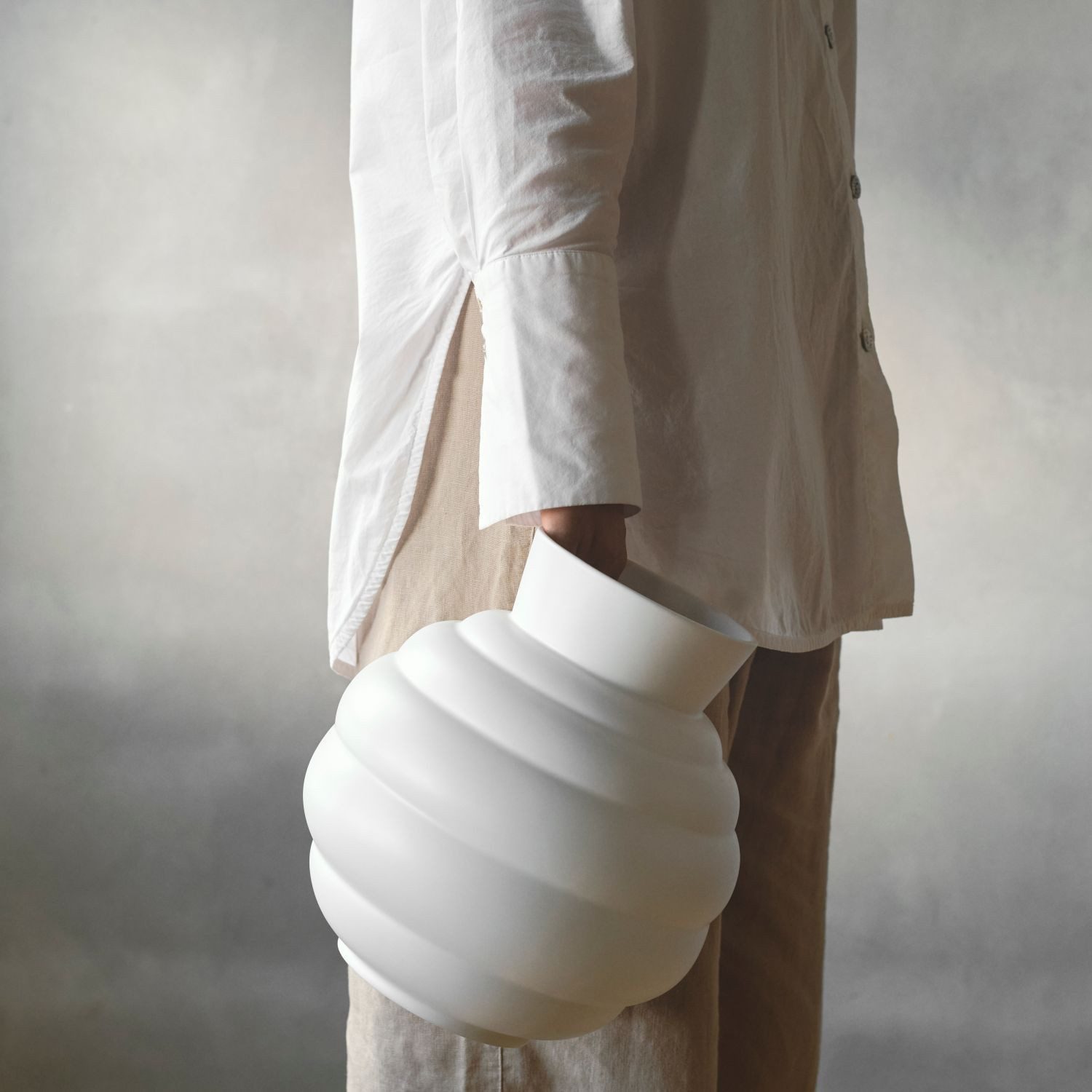 Knabstrup Dekovase Tortus Archie No. 3