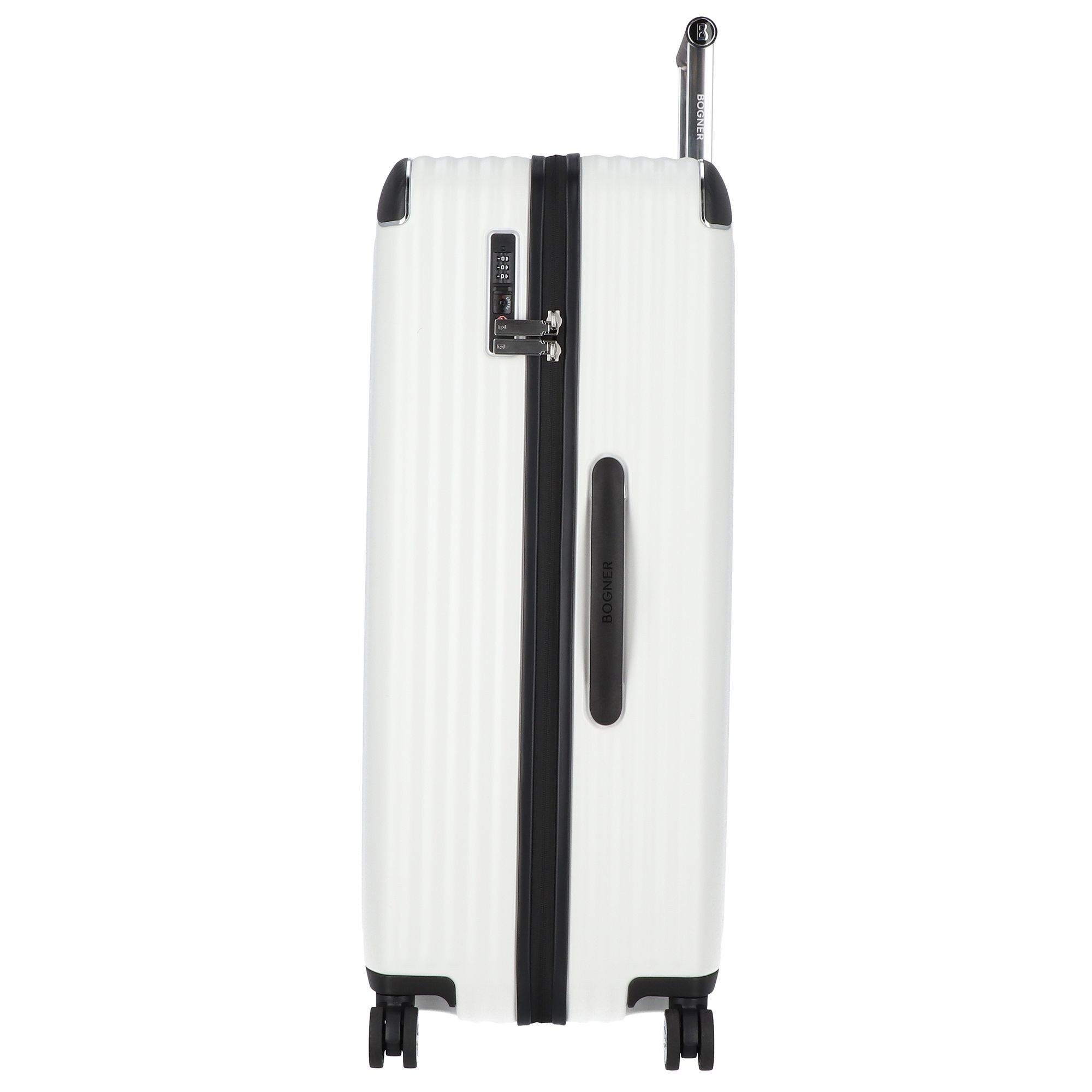 BOGNER Hartschalen-Trolley Piz Deluxe, 4 Rollen, Polycarbonat