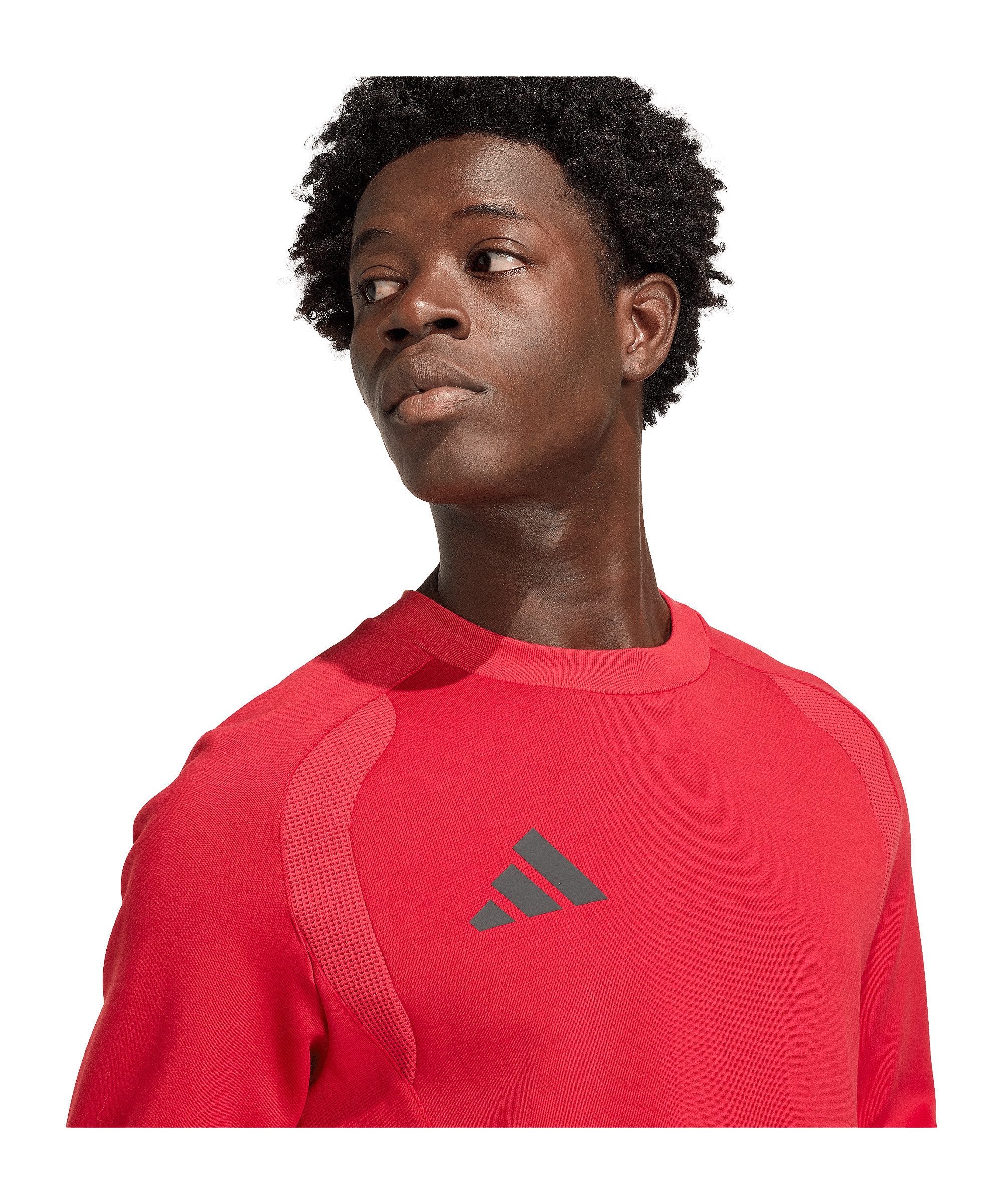 adidas Performance Sweatshirt adidas Performance Tiro Travel Sweatshirt Baumwolle – Bild 5 von 5