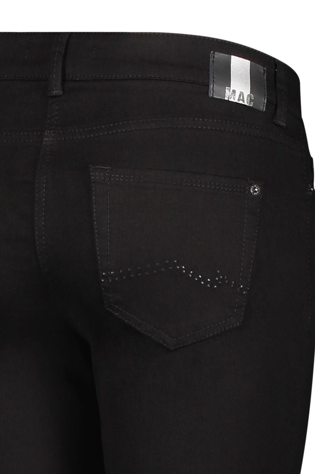 Stretch-Jeans MAC CARRIE black PIPE 5954-80-0380L-D999 MAC black