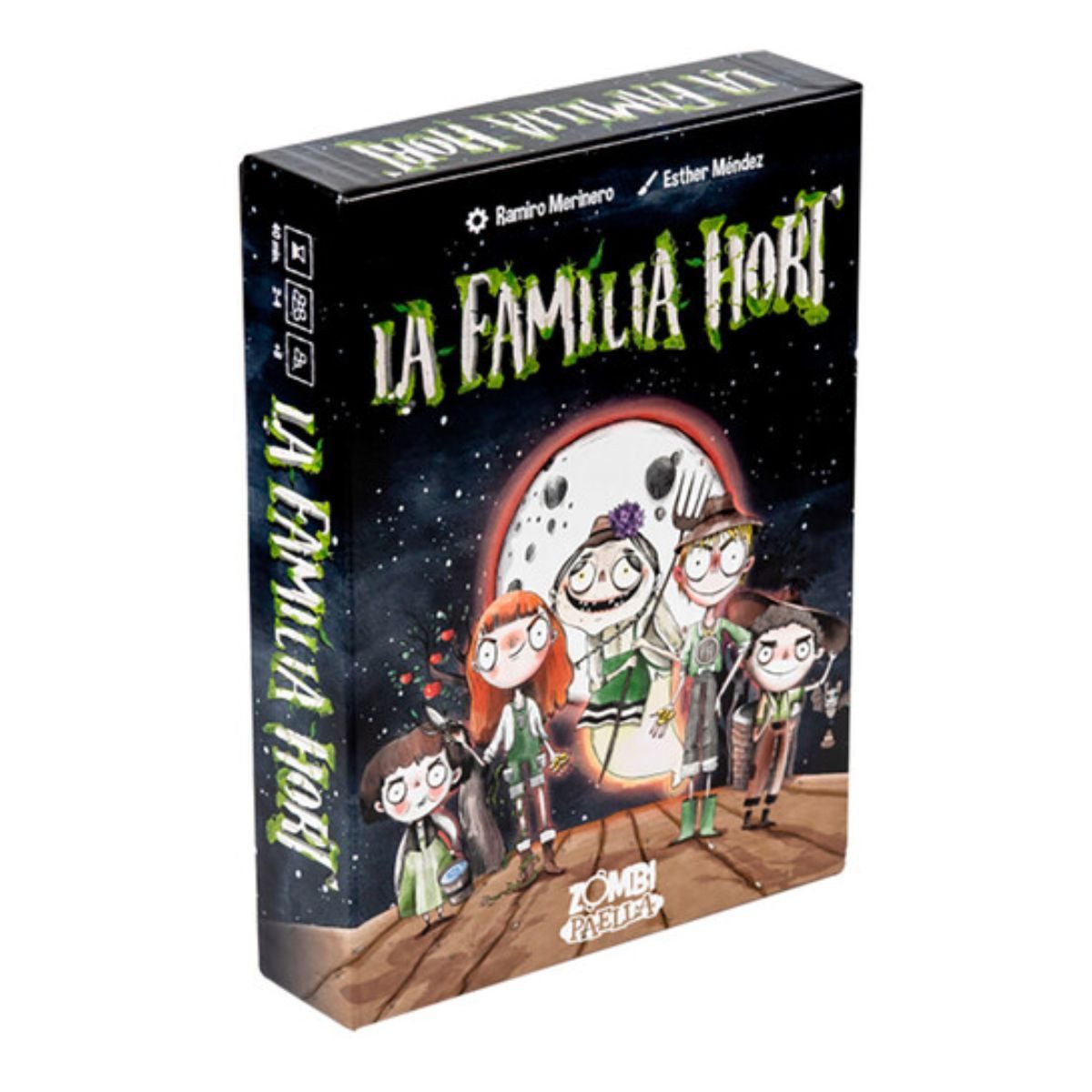 ZOMBI PAELLA Spiel La Familia Hort