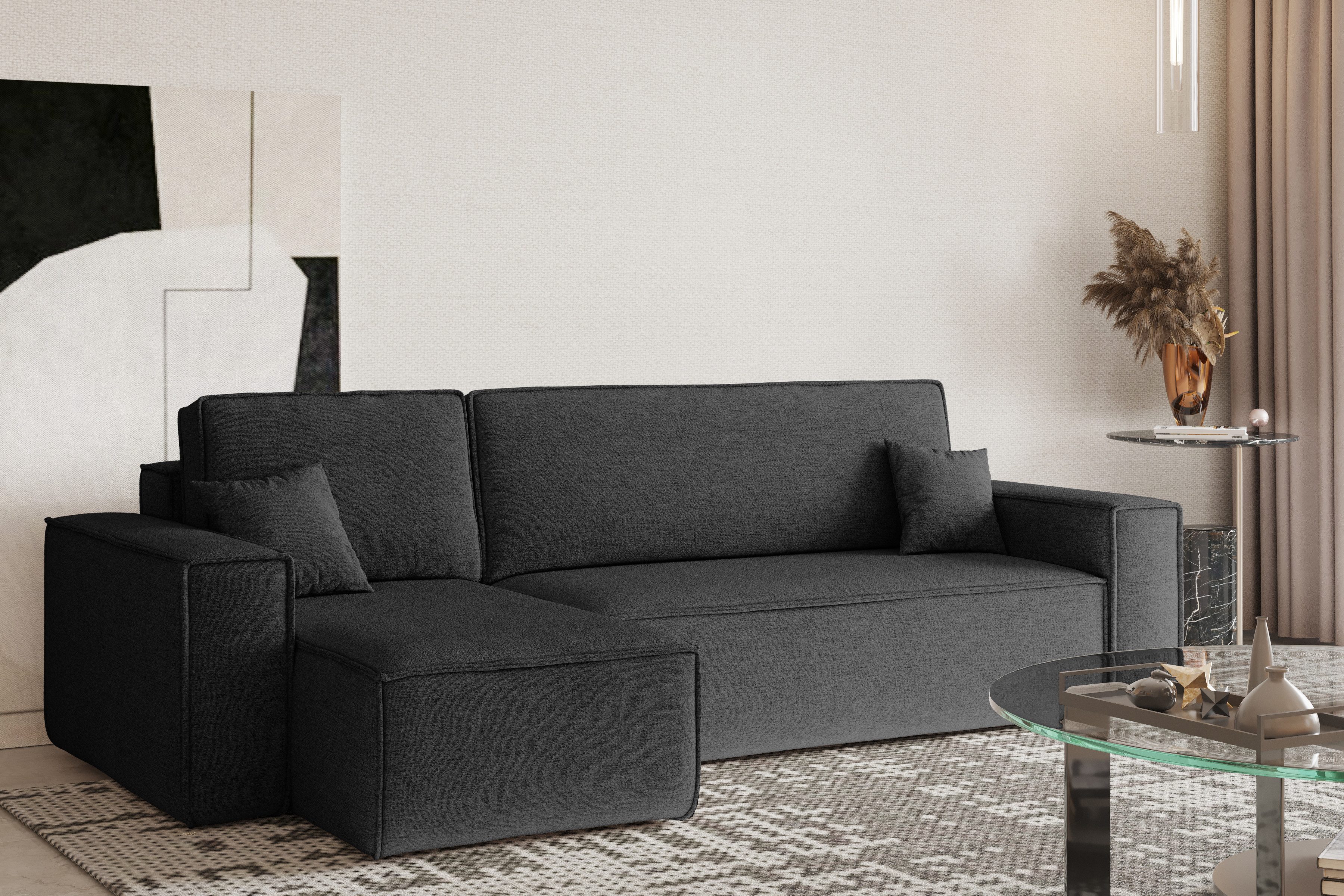 Kaiser Möbel Ecksofa mit schlaffunktion und günstig online kaufen