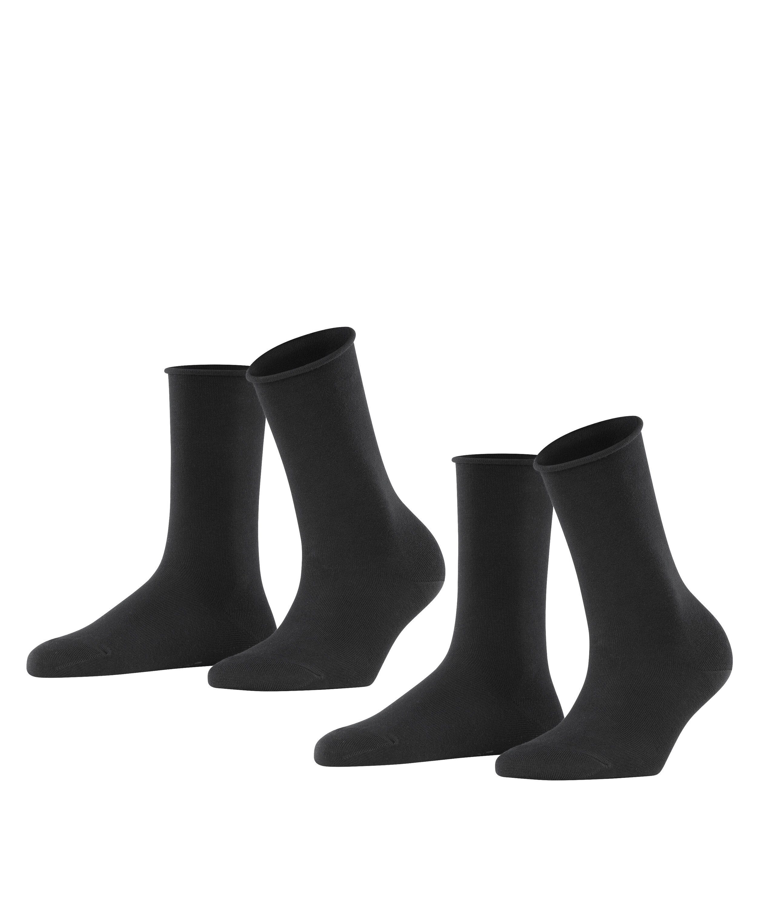 Esprit Socken Basic Pure 2-Pack (2-Paar) black (3000)