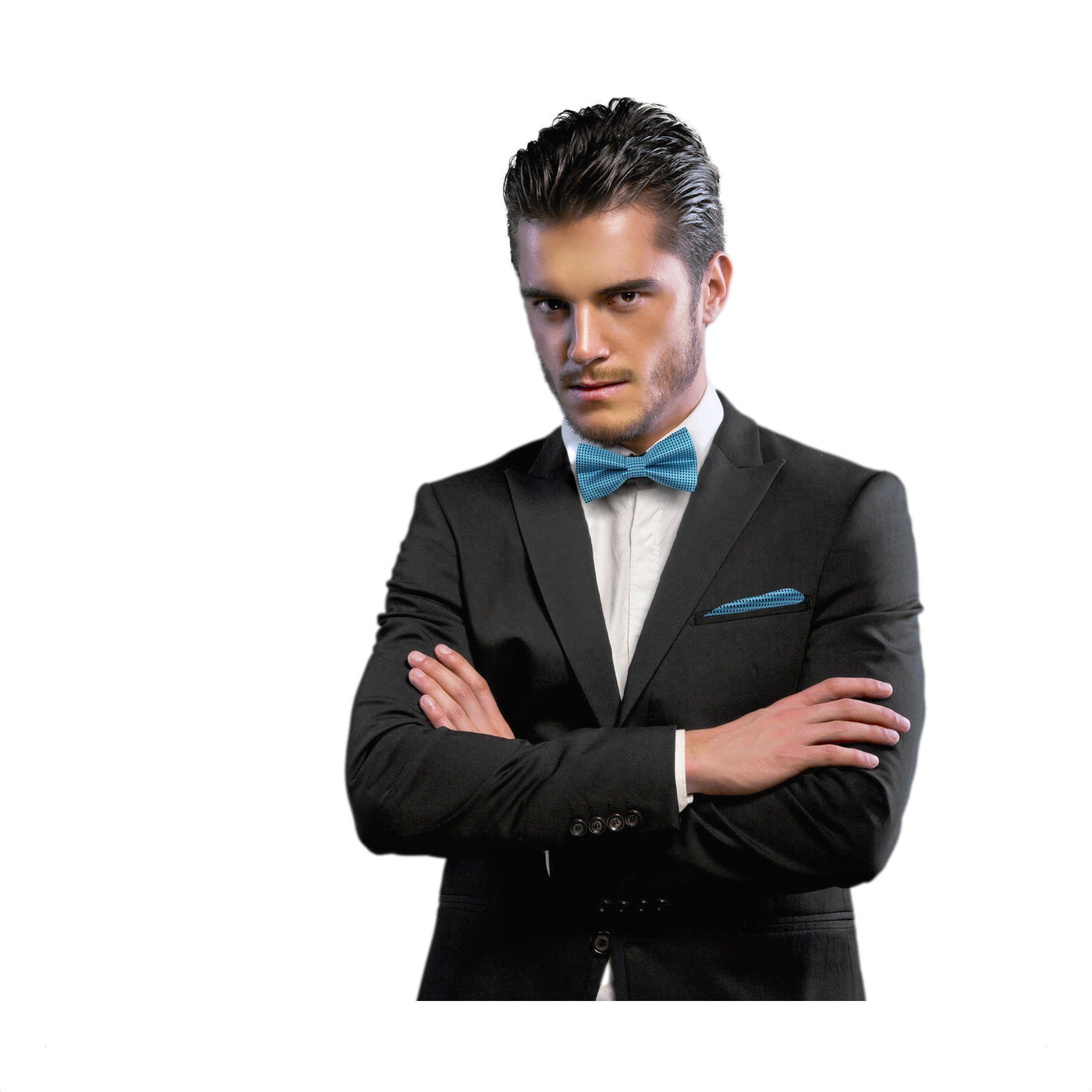 GASSANI Fliege Hochzeitsfliege Karo Tuch Festlich, Herren-Fliege z. Anzug H günstig online kaufen