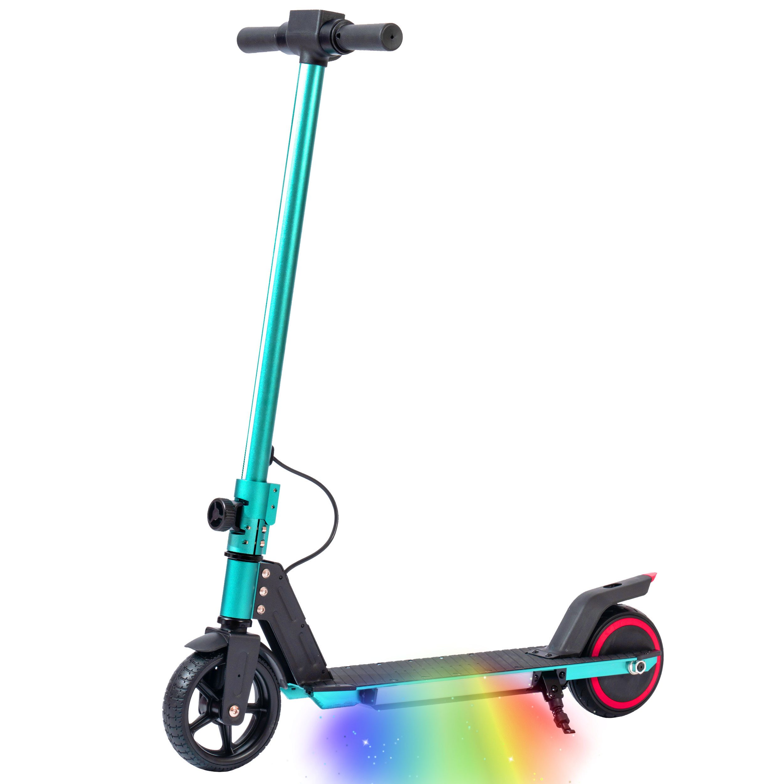 Cityroller ab 6 Jahre Kinderroller, 6,5'' faltbarer E Scooter, 60Wh, 7km