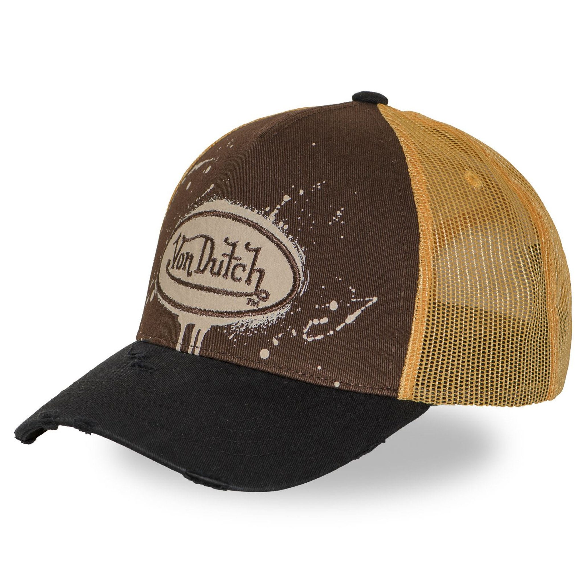 Von Dutch Trucker Cap Von Dutch Originals Trucker Cap - Baseball Sprayer TAG (Basecap, Basecap, Meshcap, Trucker Kappe) Used-Look