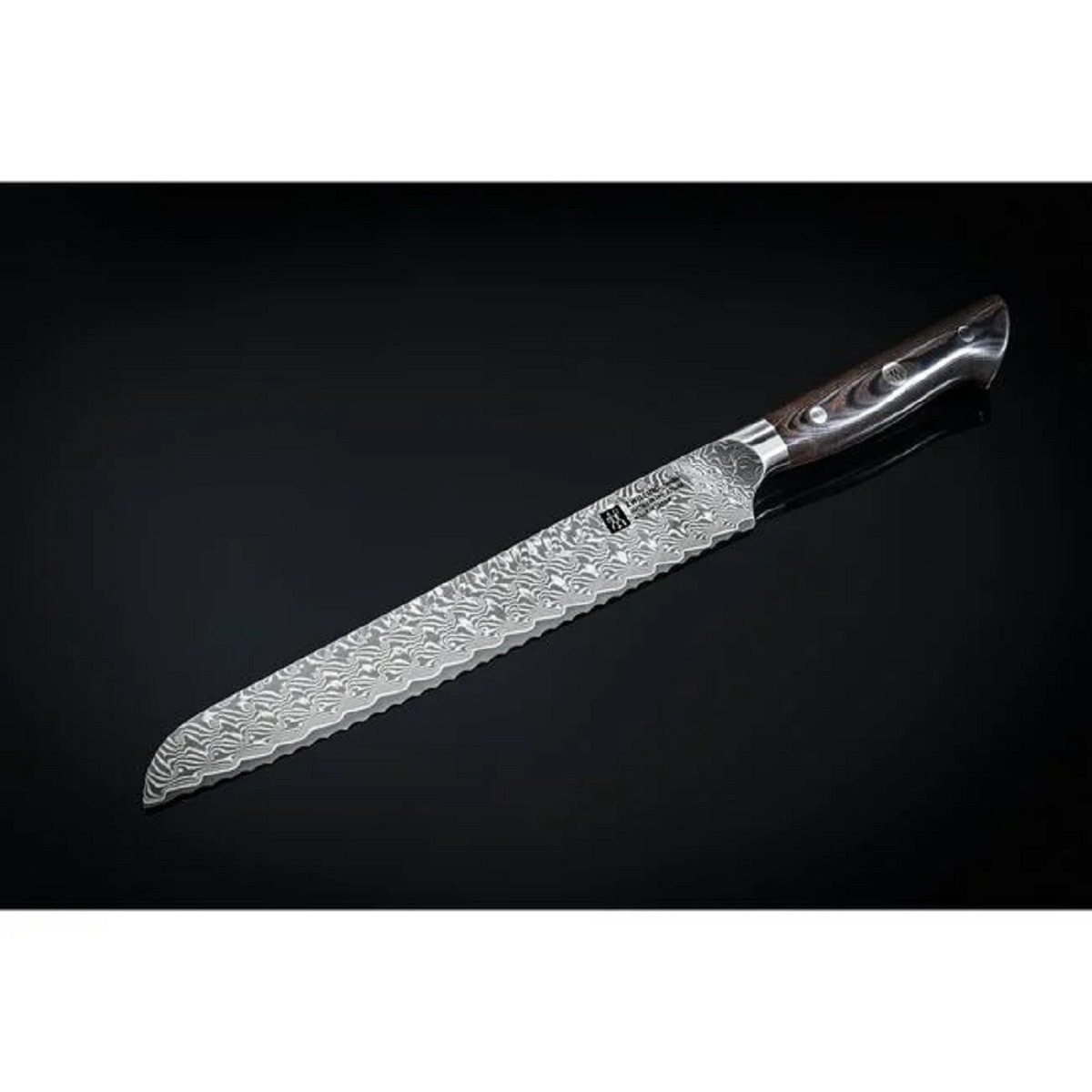 Zwilling Brotmesser ZWILLING Tanrei Brotmesser, 23 cm Wellenschliff
