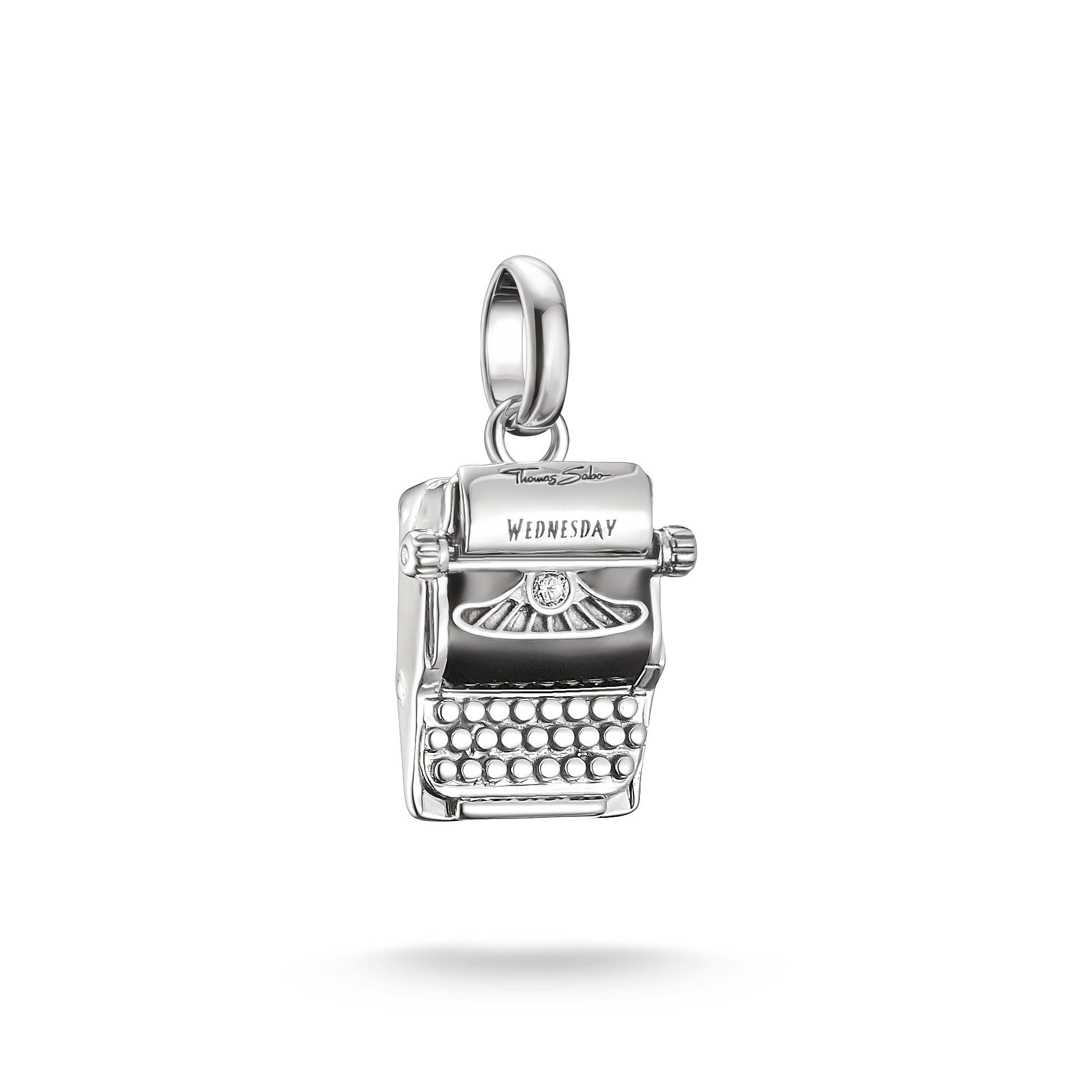 Charm-Einhänger THOMAS SABO Wednesday Schreibmaschine Charm - Connect