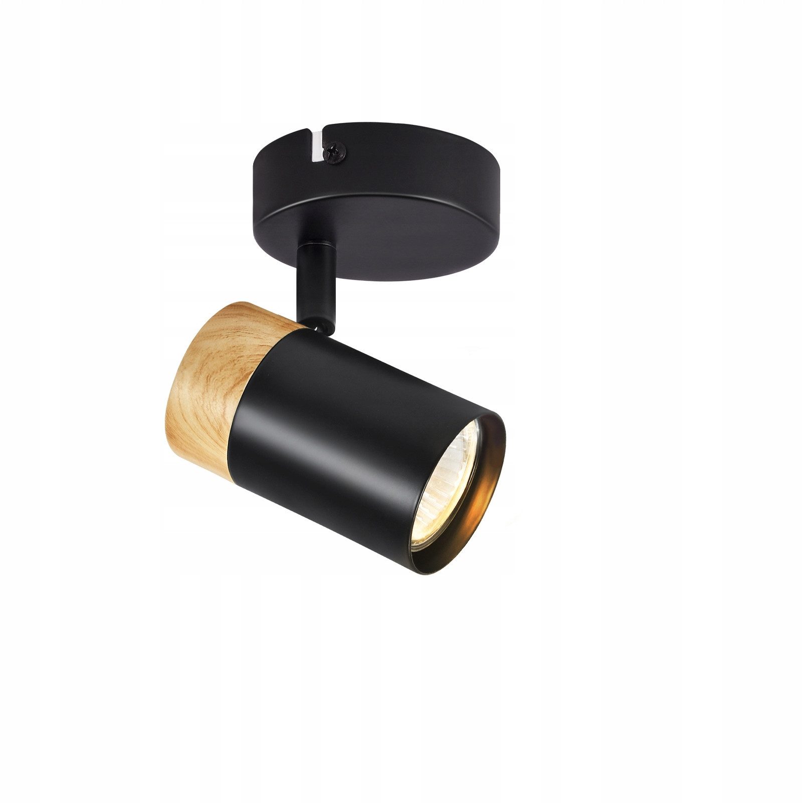 Nettlife Deckenstrahler 2/3/4 Flammig Holz GU10 Deckenlampe Schwarz, Schwen günstig online kaufen