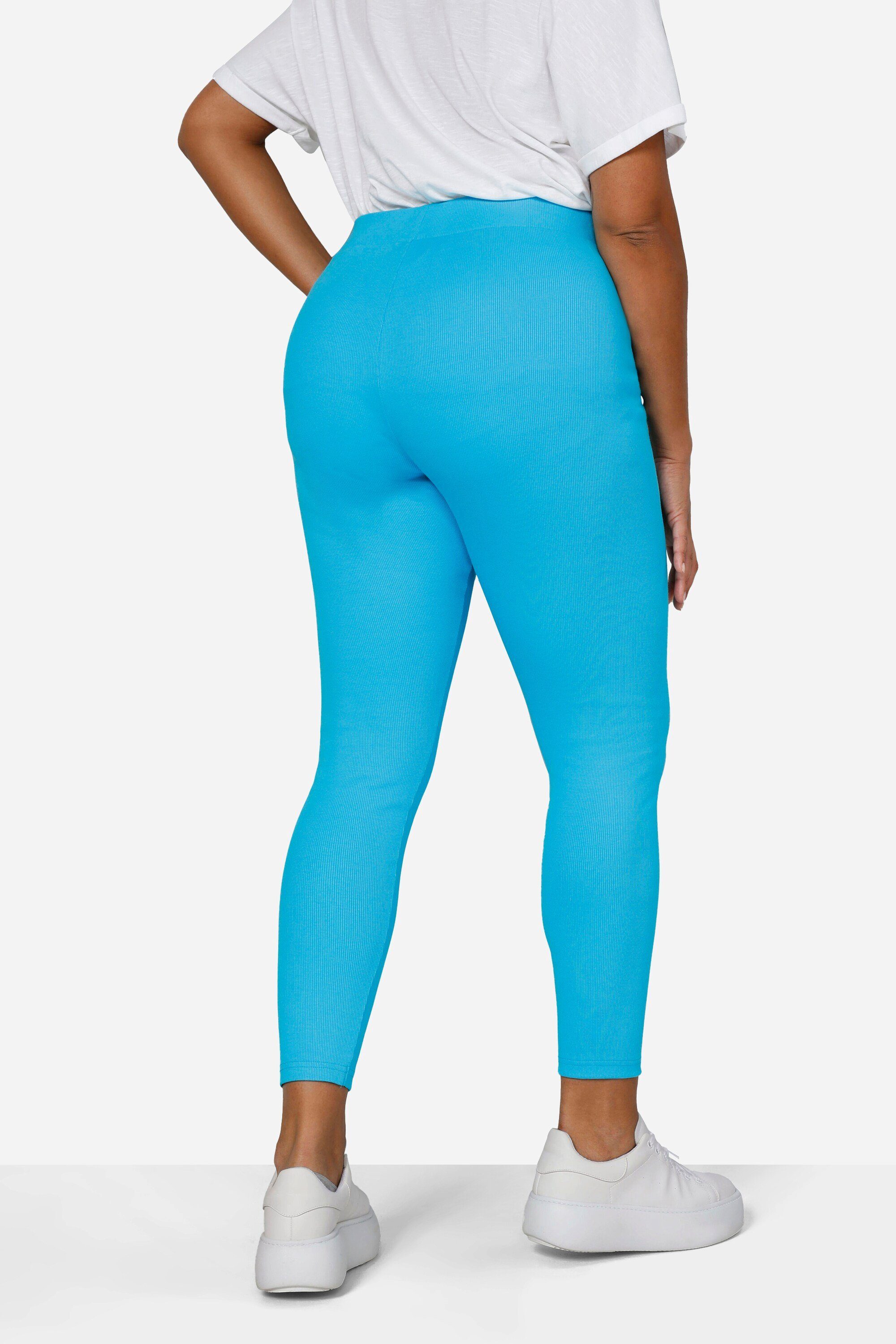 Angel of Style Leggings Leggings Tight Fit Rippjersey Elastikbund – Bild 3 von 3