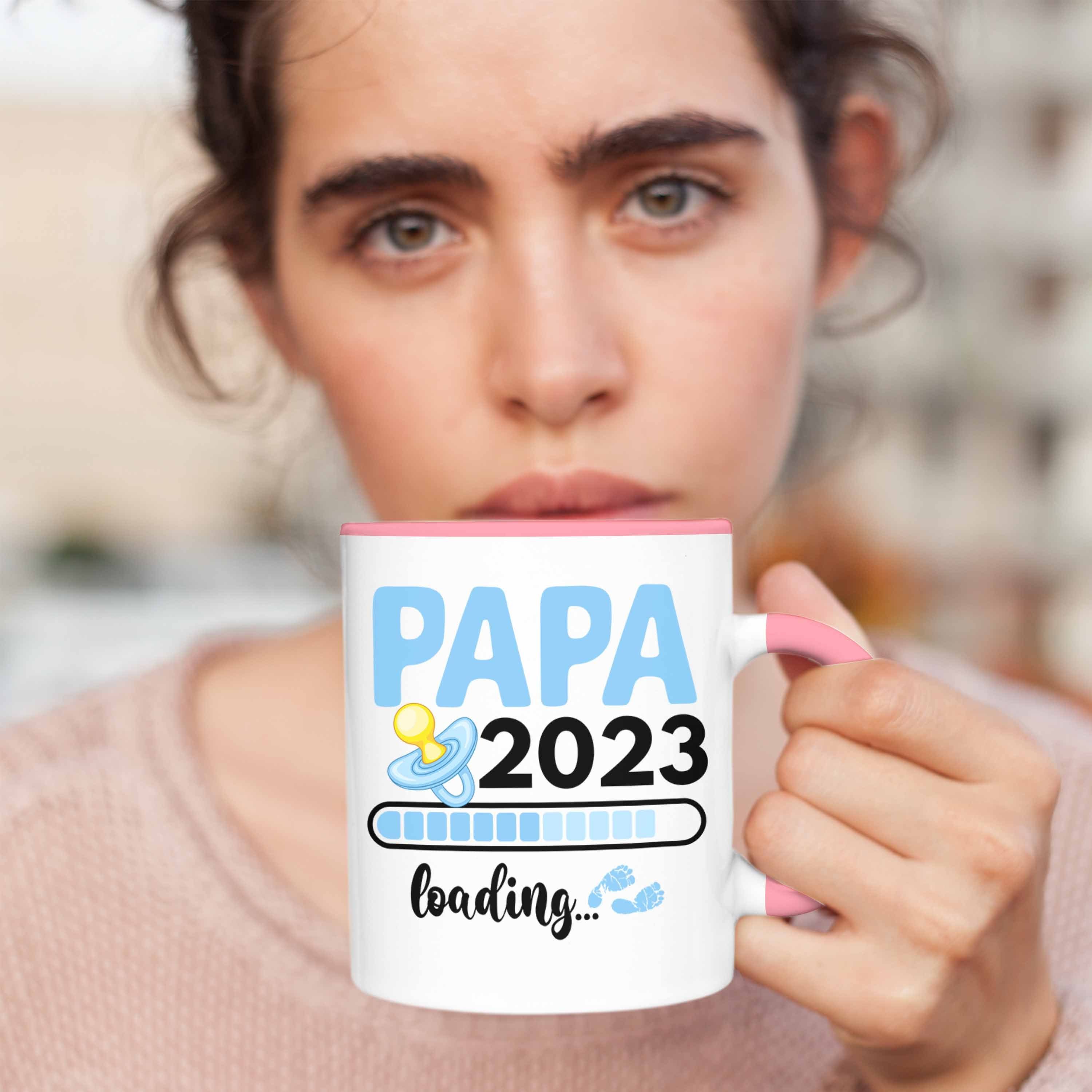 Rosa Trendation Schwanger Tasse Loading 2023 Papa Trendation Tasse -