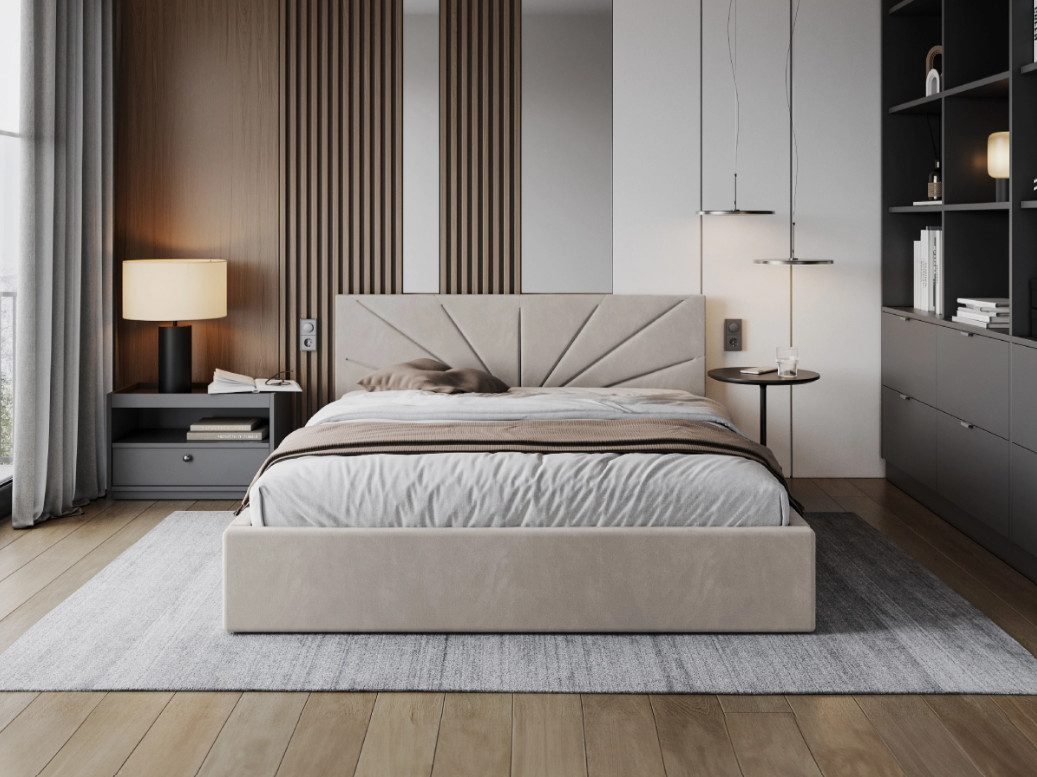 FDM Polsterbett SUNSET Bettgestell 90x200, 120x200, günstig online kaufen