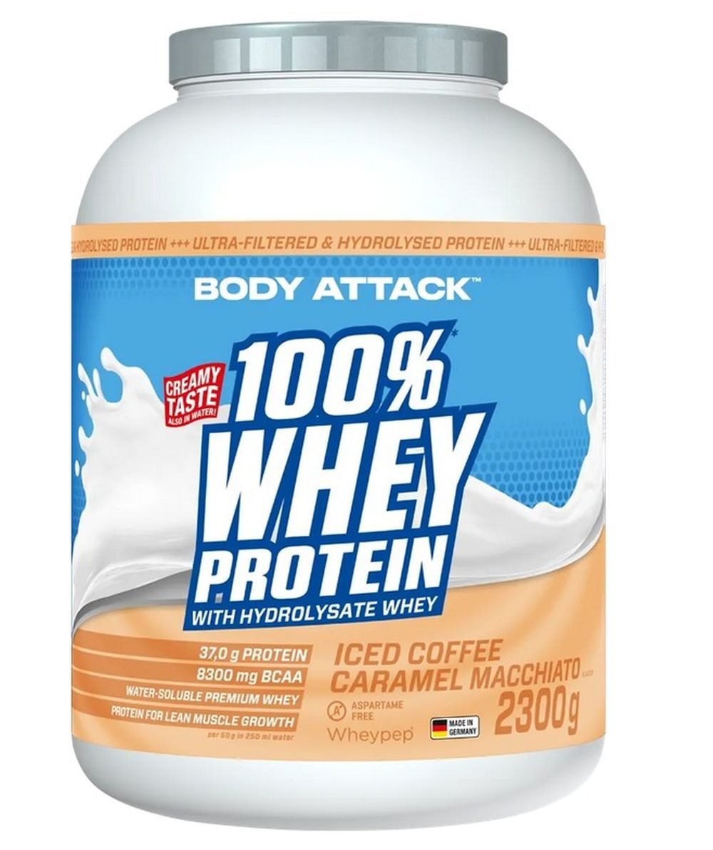 Body Attack Body Attack 100 % Сыворотка Protein – 2,3 kg Pulver