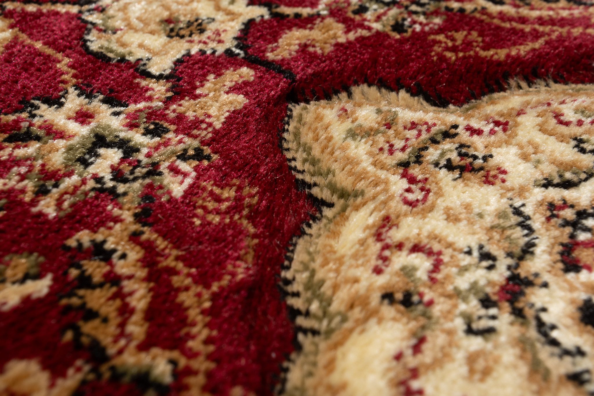 Tapiso Läufer YESEMEK, rechteckig, Höhe: 12 mm, Flur Brücke Kurzflor Klassisch Korridor Wohnzimmer Schlafzimmer