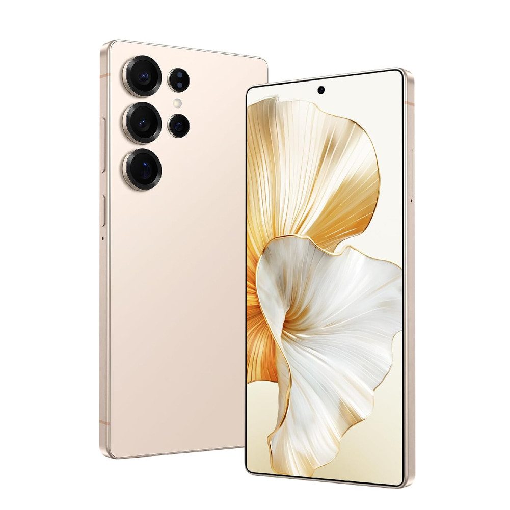 FANNOU Android-Telefon, unterstützen Sie 4G LTE FDD TDD Smartphone (13 MP Kamera, 4GB RAM+64GB ROM, Dual SIM Karten, Metallrahmen)