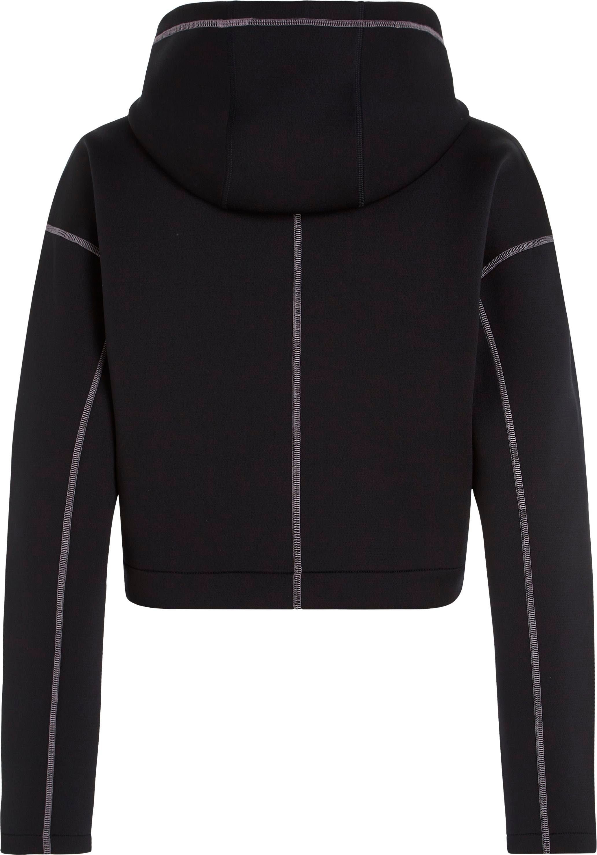 Calvin Klein Sport PW Hoodie Trainingskapuzenpullover - schwarz