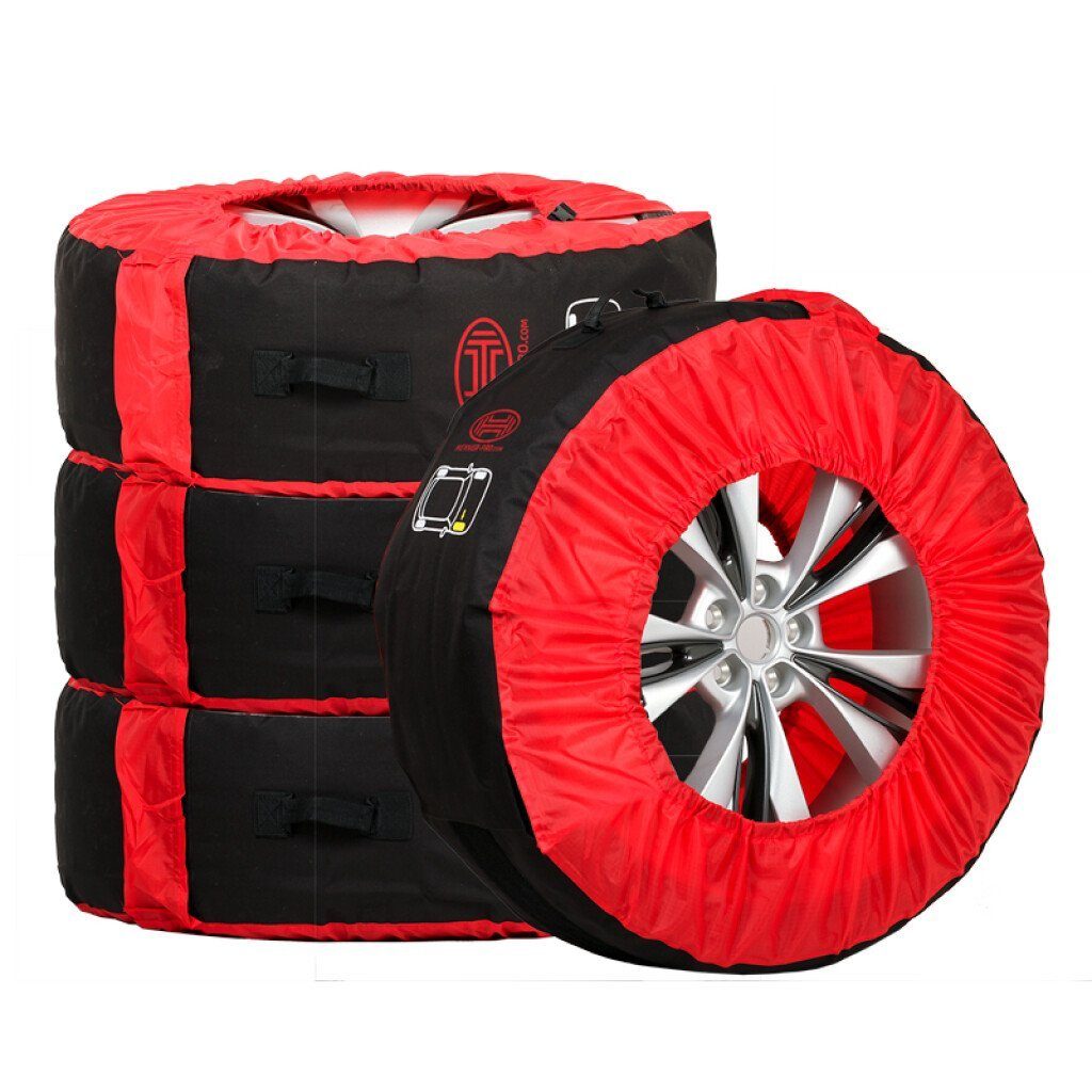 HEYNER Reifentasche Reifentaschen 4er-Set 16-22 Zoll SUV Reifenschutzhülle Reifenschoner