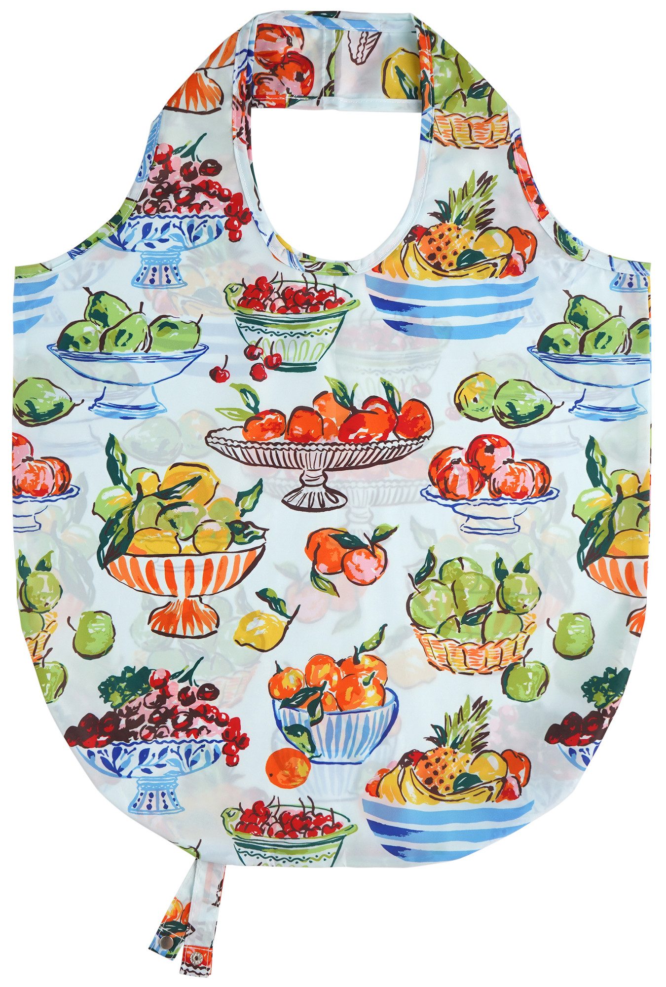 Ulster Weavers Einkaufsbeutel Summer Fruits, faltbare Einkaufstasche incl. Tragegriffe ca.46x61cm Roll-up-Tasche