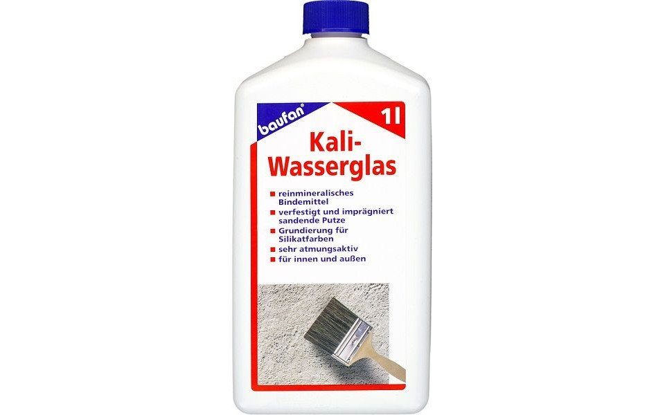 baufan® Haftgrund Baufan Grundierung Kali-Wasserglas 1 L