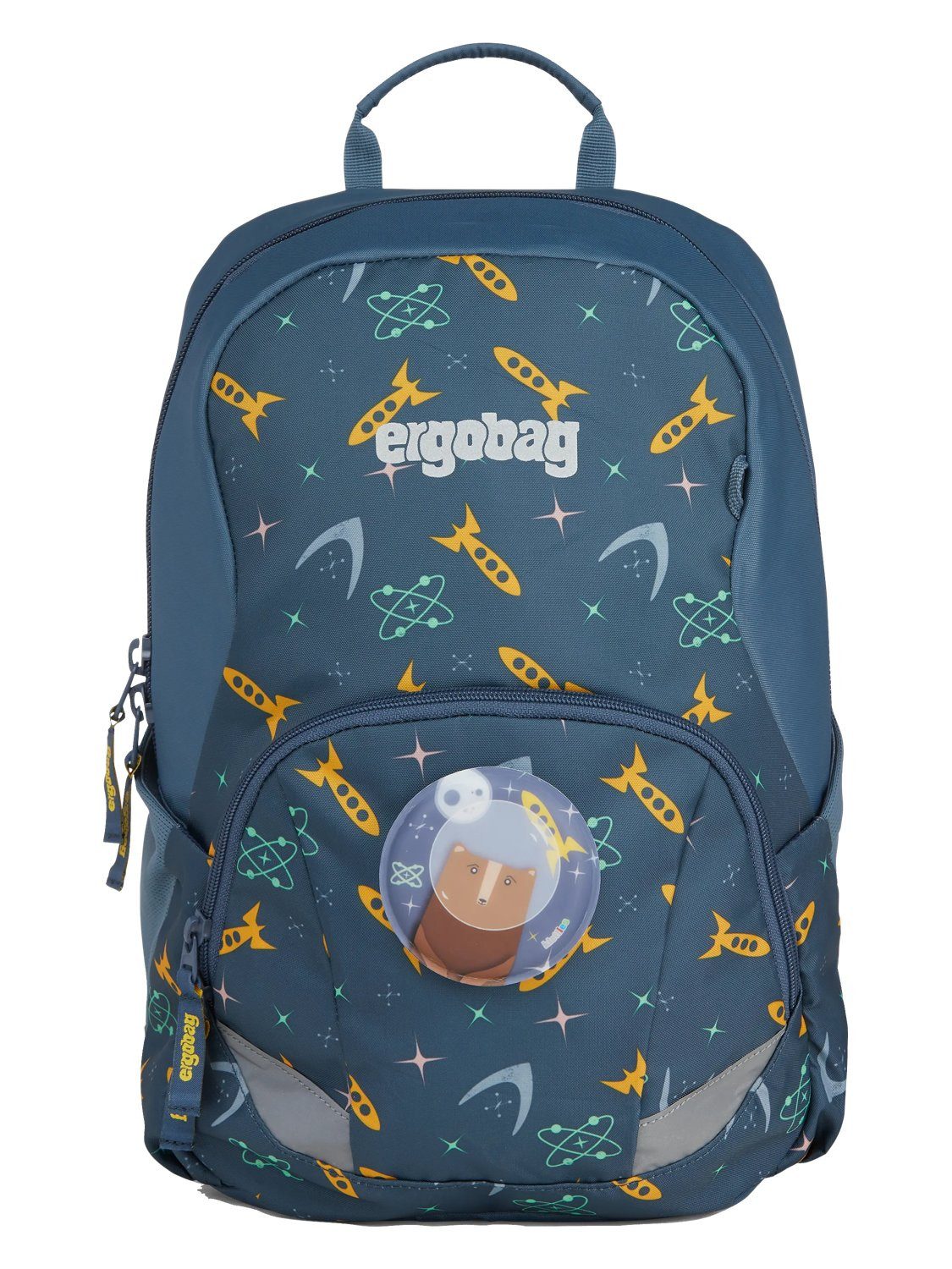 ergobag Kinderrucksack Ease Large, passend für DIN-A4