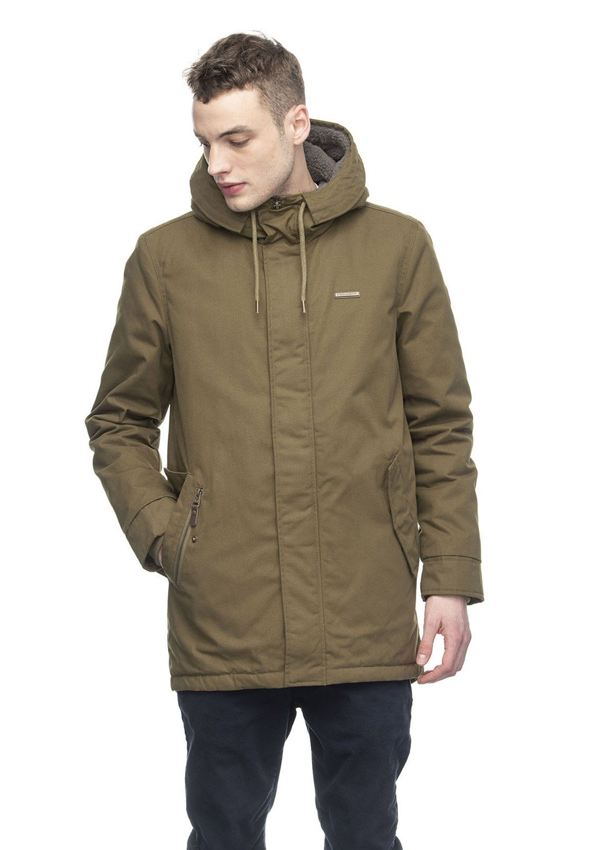 Ragwear Kurzjacke Ragwear Jacke Herren MR SMITH 2022-60024 Grün Olive 5031