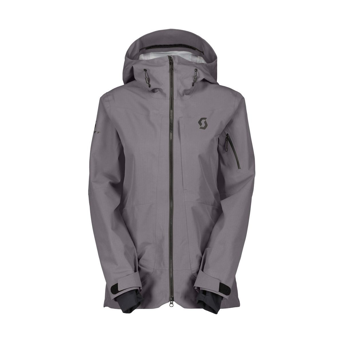 Scott Skijacke Jacket W's Vertic Ripstop 3L Wasserdichte, robuste Skijacke mit helmkompatibler Kapuze, Schneefang