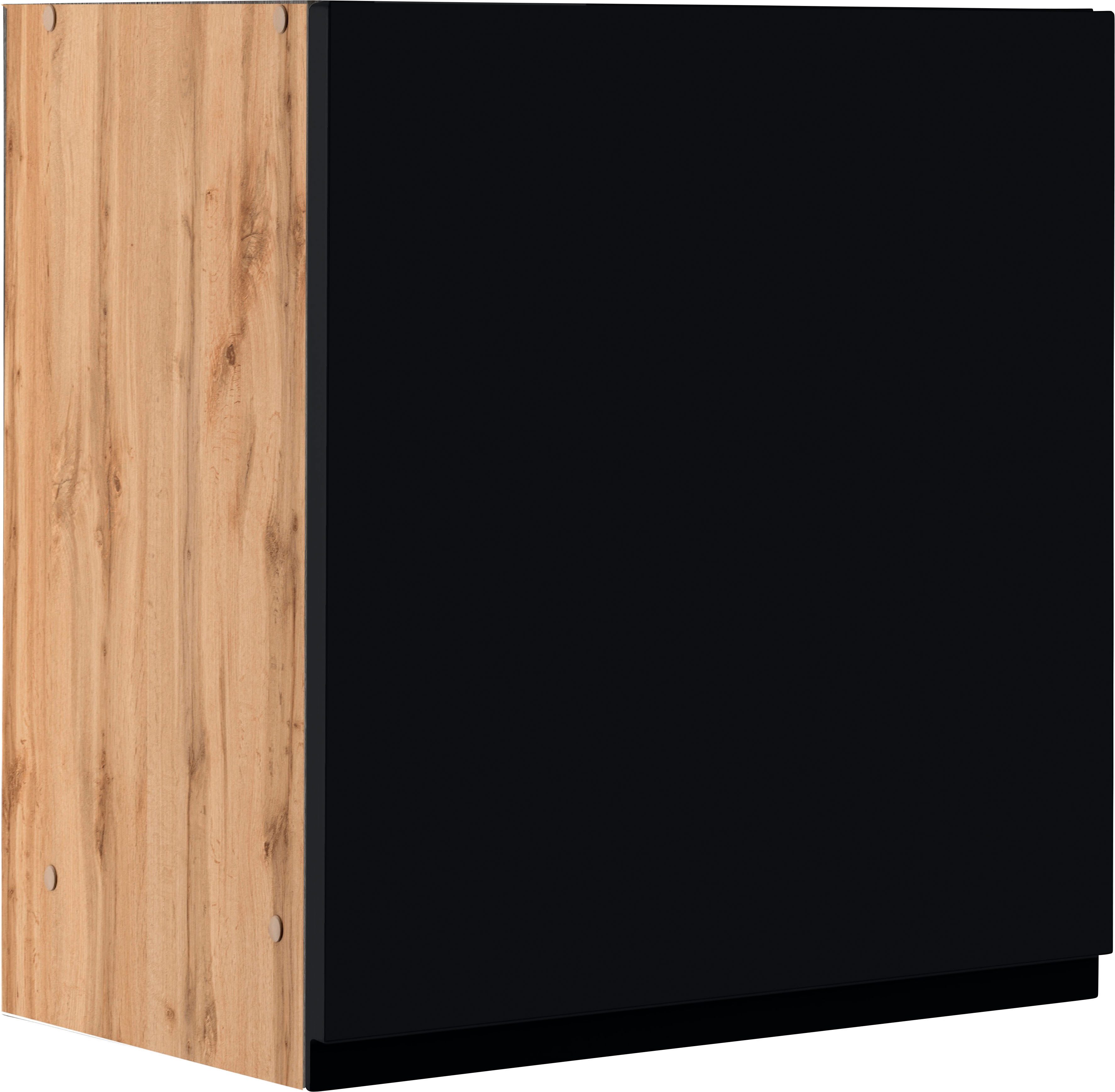 KOCHSTATION Hängeschrank KS-Virginia,neu in verbesserter Ausführung (Stauraum, Softclose) Breite 60 cm, Soft-Close, 1 Tür