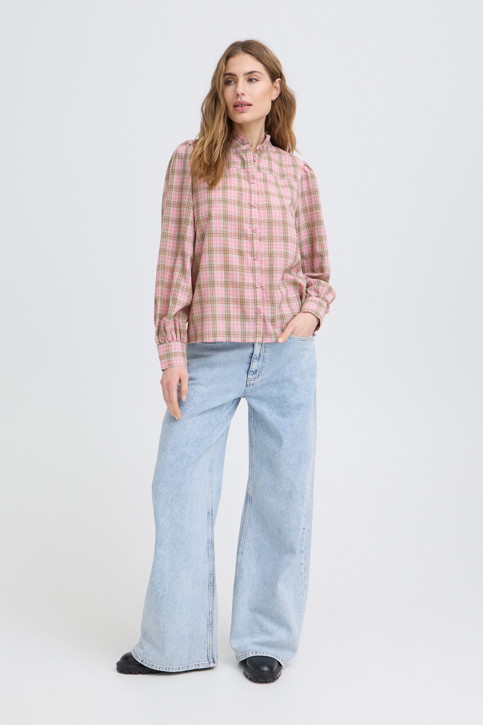 Pulz Jeans Langarmhemd Langarm PZAURORA