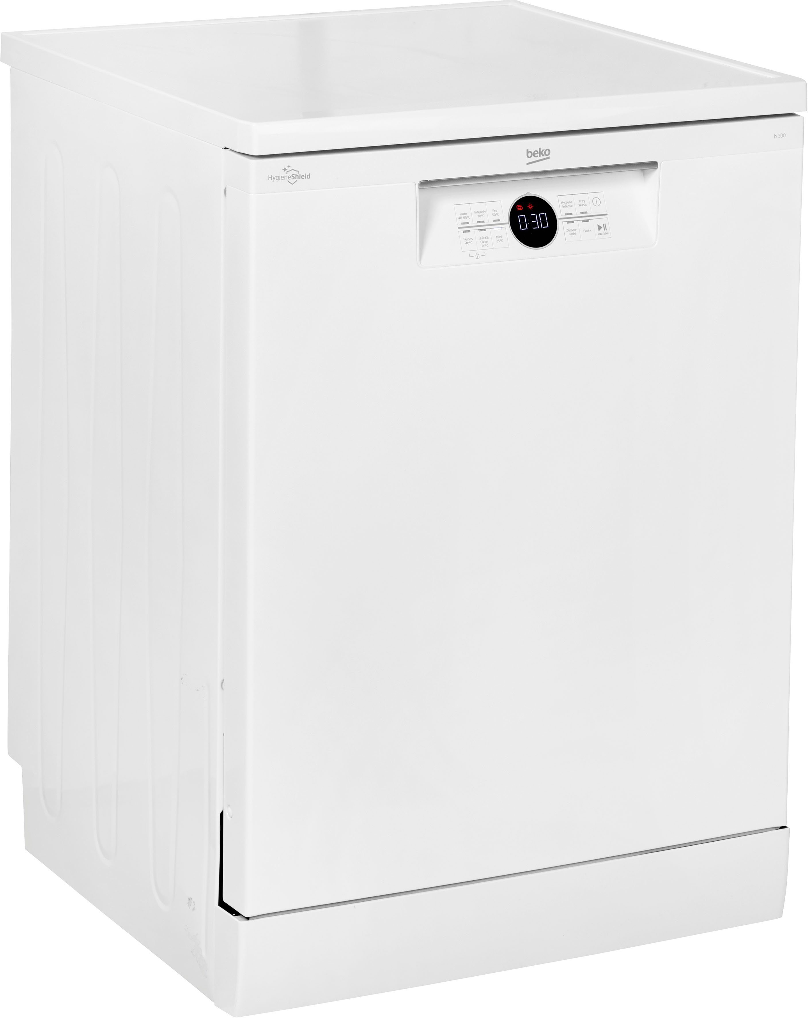 BEKO Standgeschirrspüler, BDFN26420W, 14 Maßgedecke