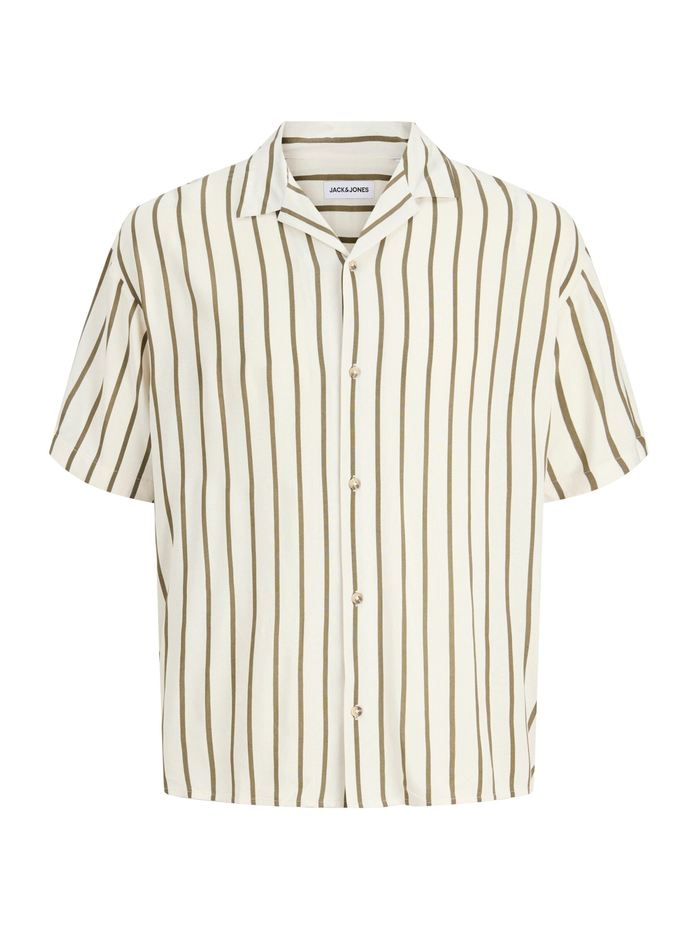 Jack & Jones PlusSize Kurzarmhemd JJEJeff (1-tlg)
