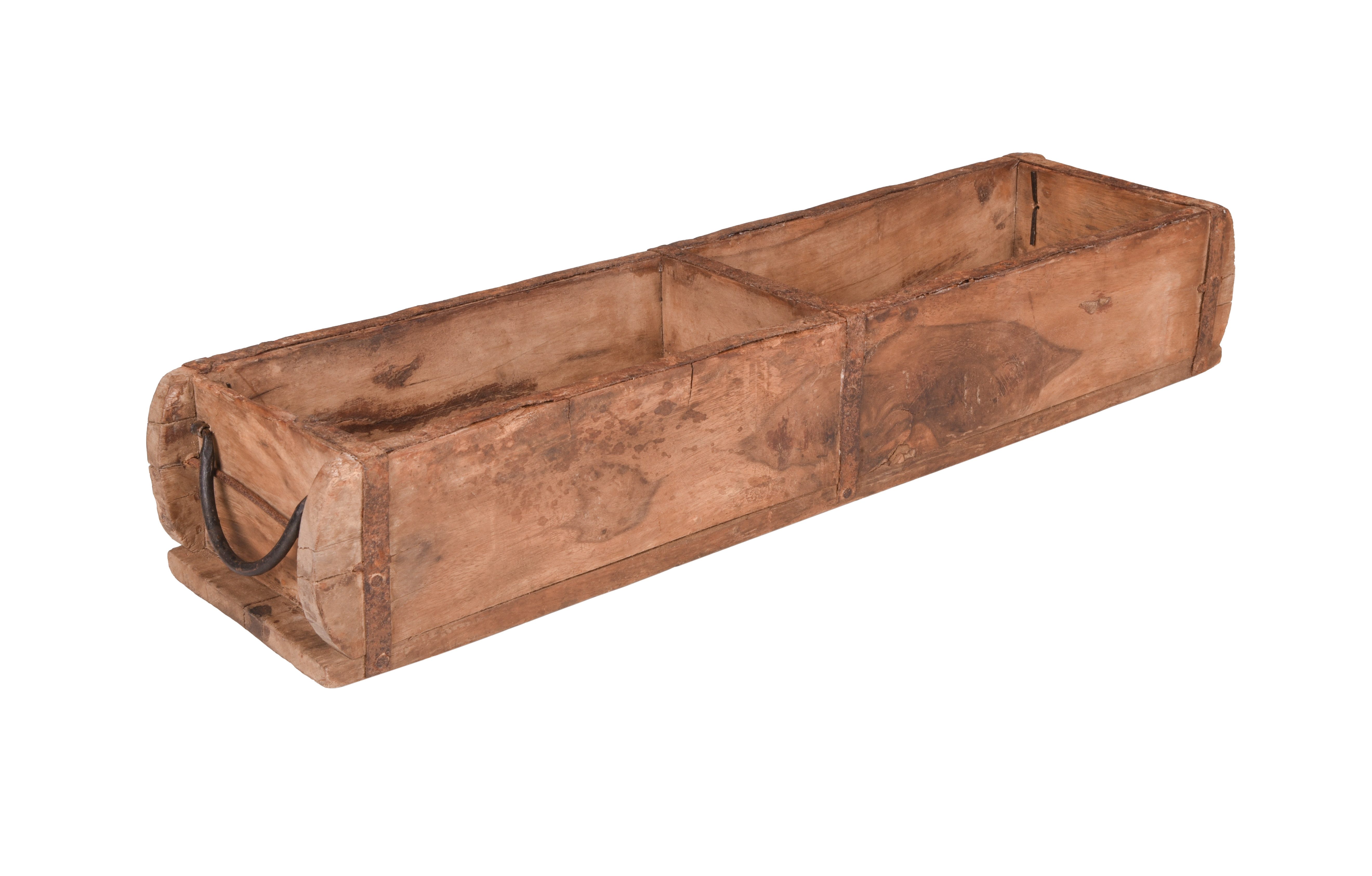 Garden Pleasure Dekoobjekt Deko-Ziegelform DUO recyceltes Holz
