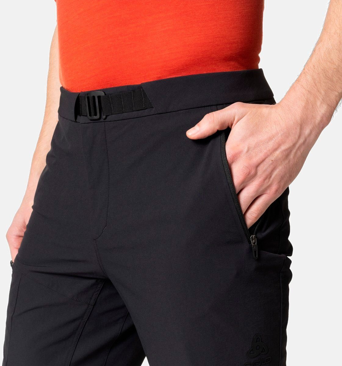 Odlo Trekkinghose Wanderhose Ascent Pant (ausgezeichnetet Bewegungsfreiheit, leicht)