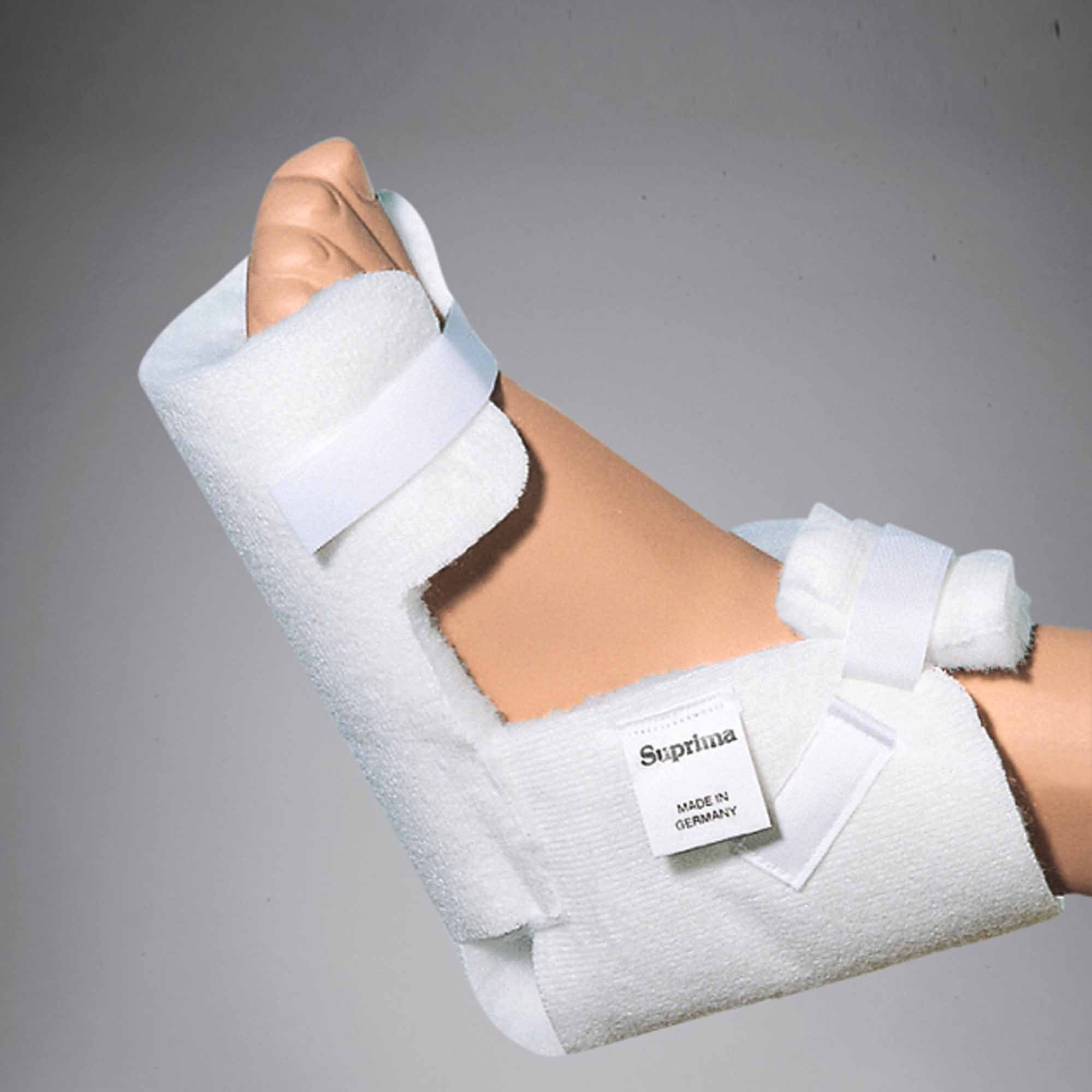 suprima Fersenkissen Suprima Fersenschuh kompakt mit Klettverschluss (links)