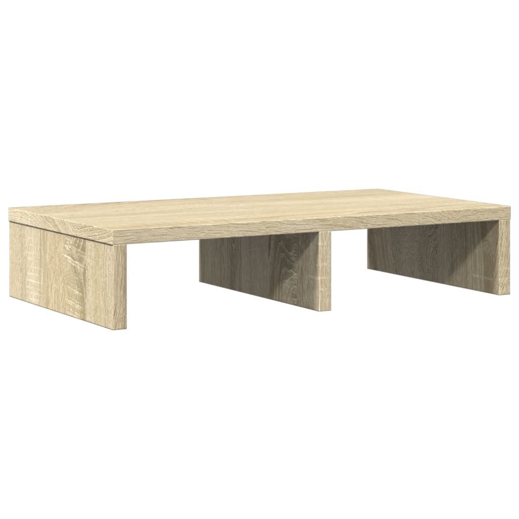 vidaXL Computertisch Monitorständer Sonoma-Eiche 50x27x10 cm günstig online kaufen