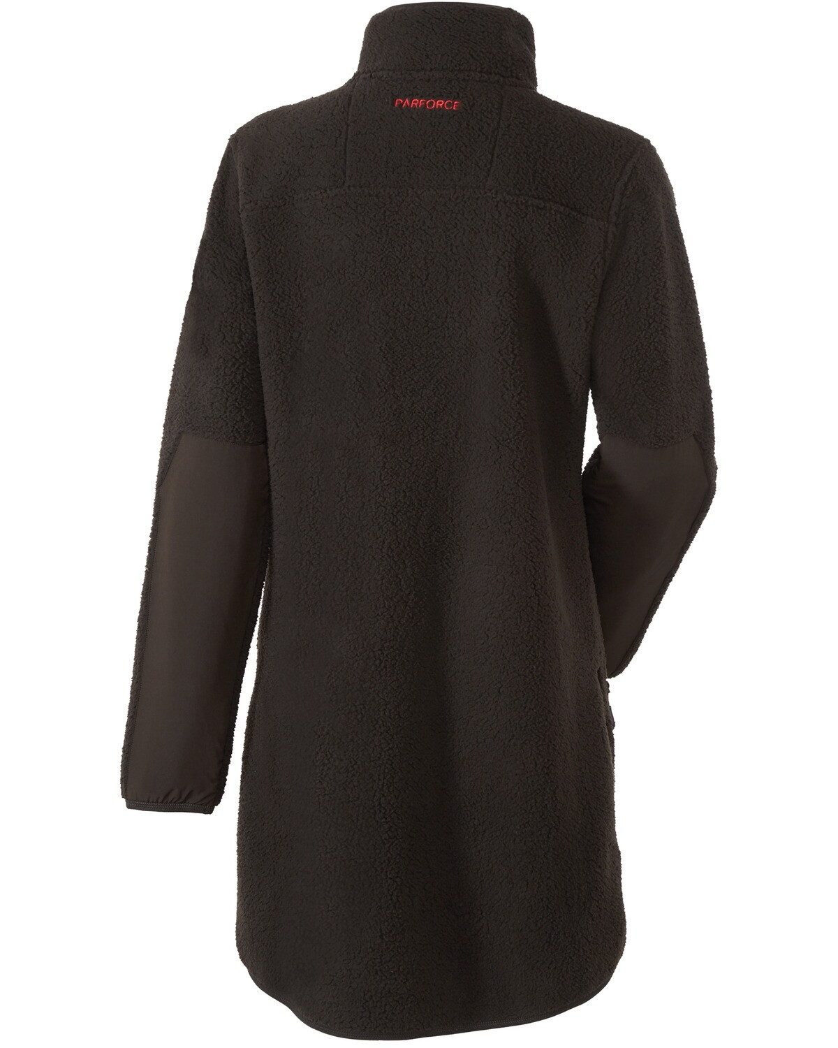 Parforce Active Fleecejacke Damen Longjacke Pilefleece günstig online kaufen