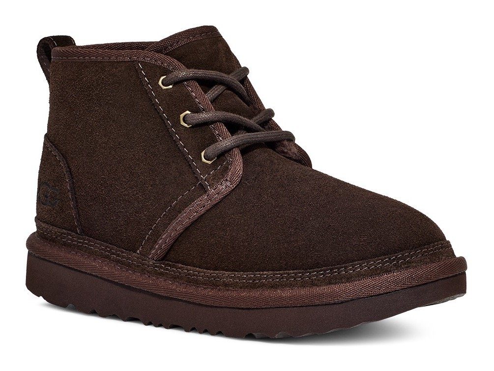 UGG K NEUMEL II Schnürboots Chukka Boot, Freizeitschuh, Winterstiefel mit Warmfutter