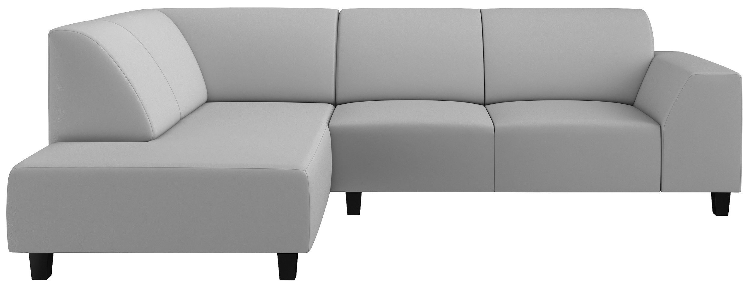 bestellbar, oder rechts Ecksofa Stylefy Raum stellbar, mit mane im Modern Einar, links L-Form, Rückenlehne Design, frei Eckcouch, Sitzkomfort,