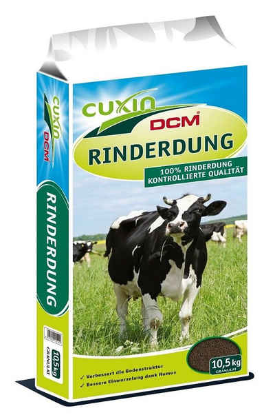 Cuxin DCM Bodenverbesserer Cuxin DCM Rinderdung 10,5 Kg.