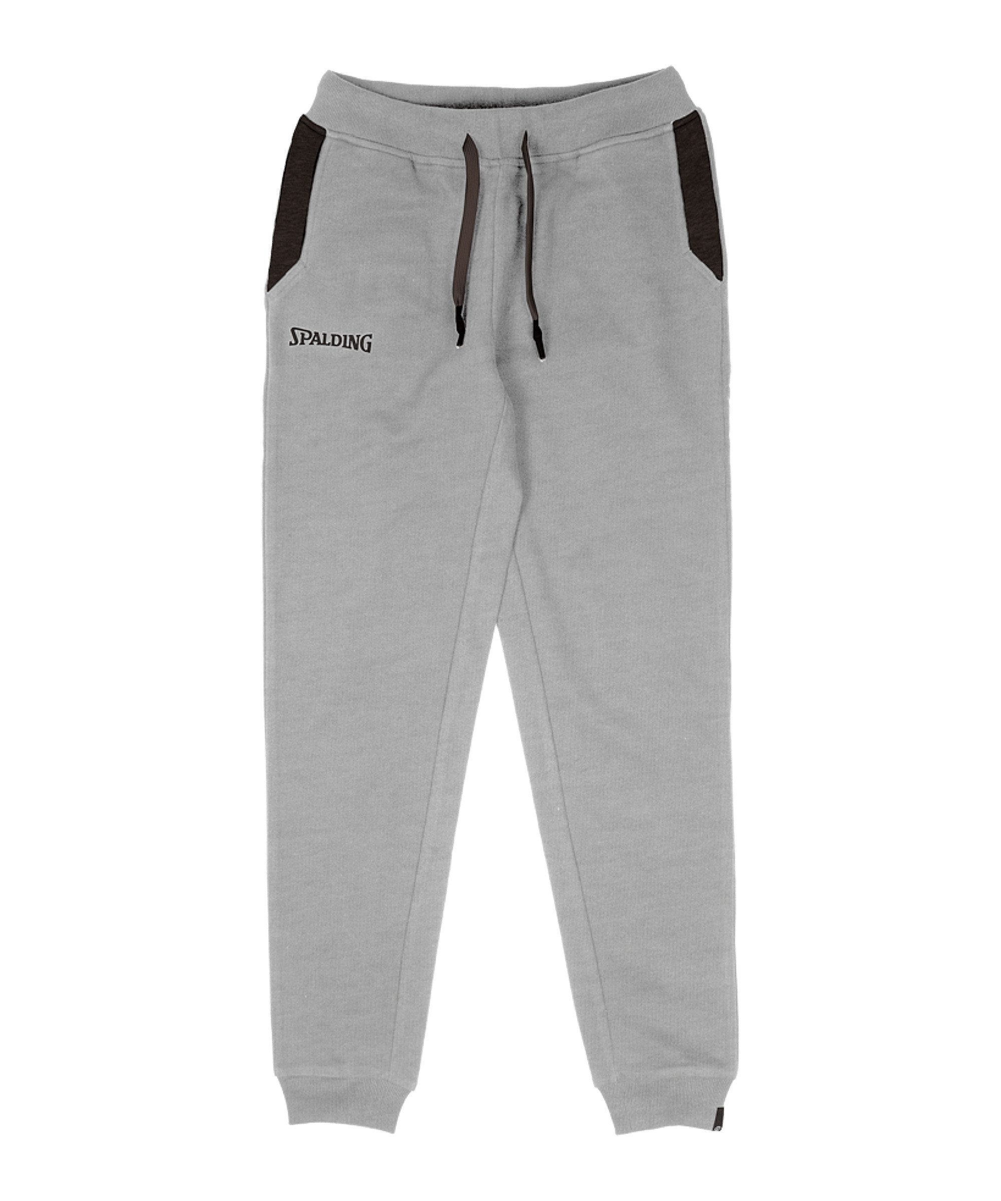 Spalding T-Shirt Spalding Jogginghose Damen Jogginghosen Damen Baumwolle