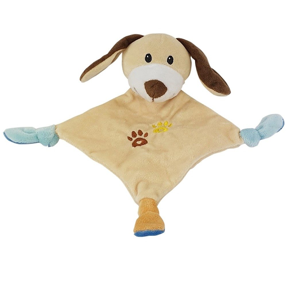Nobby Tier-Beschäftigungsspielzeug Kuscheltier Knisterspielzeug Hundespielzeug, Plüsch, Knisterfolie, Softplüsch, flache Form, 24 x 27 cm